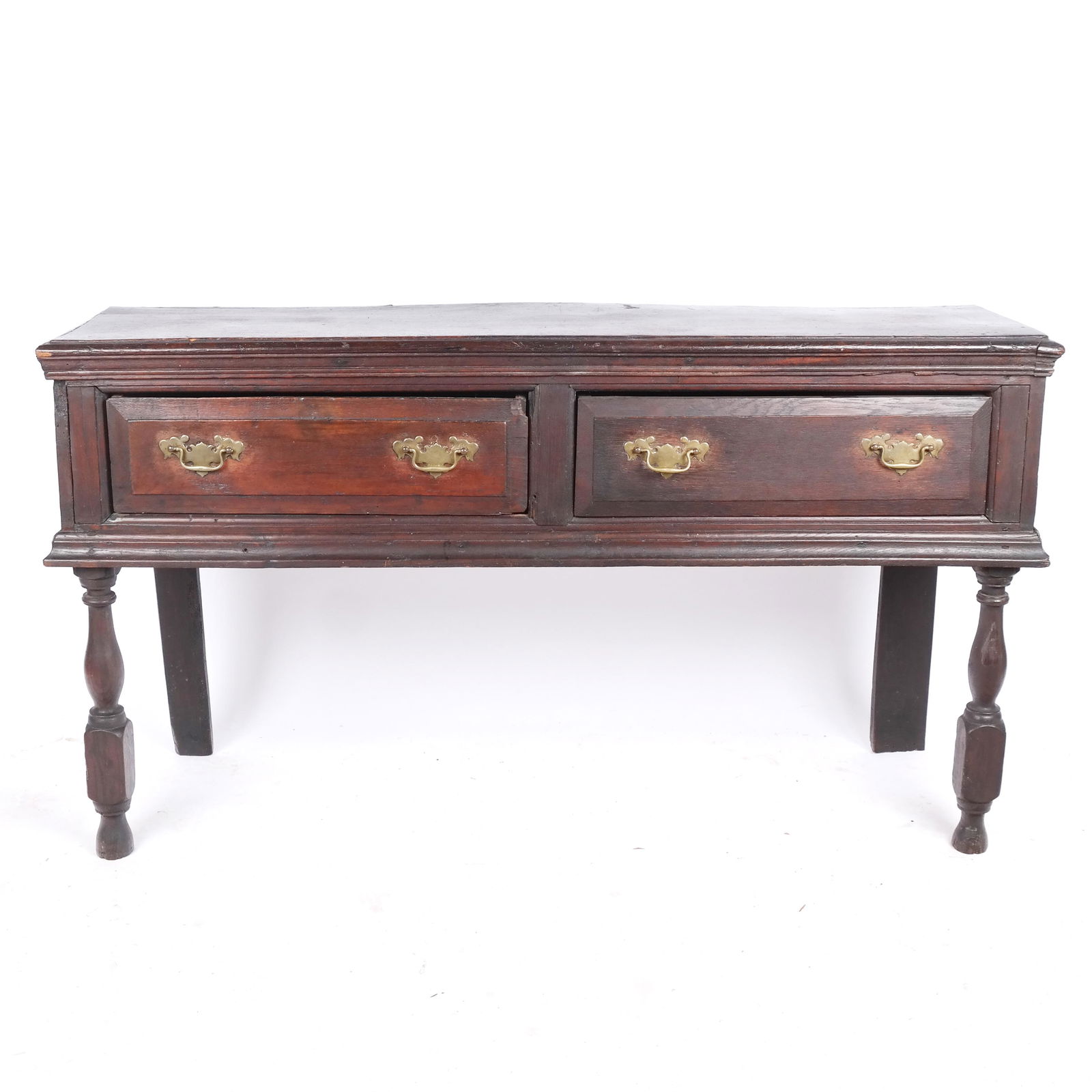 English Renaissance-Style Oak Console Table (1 of 10)
