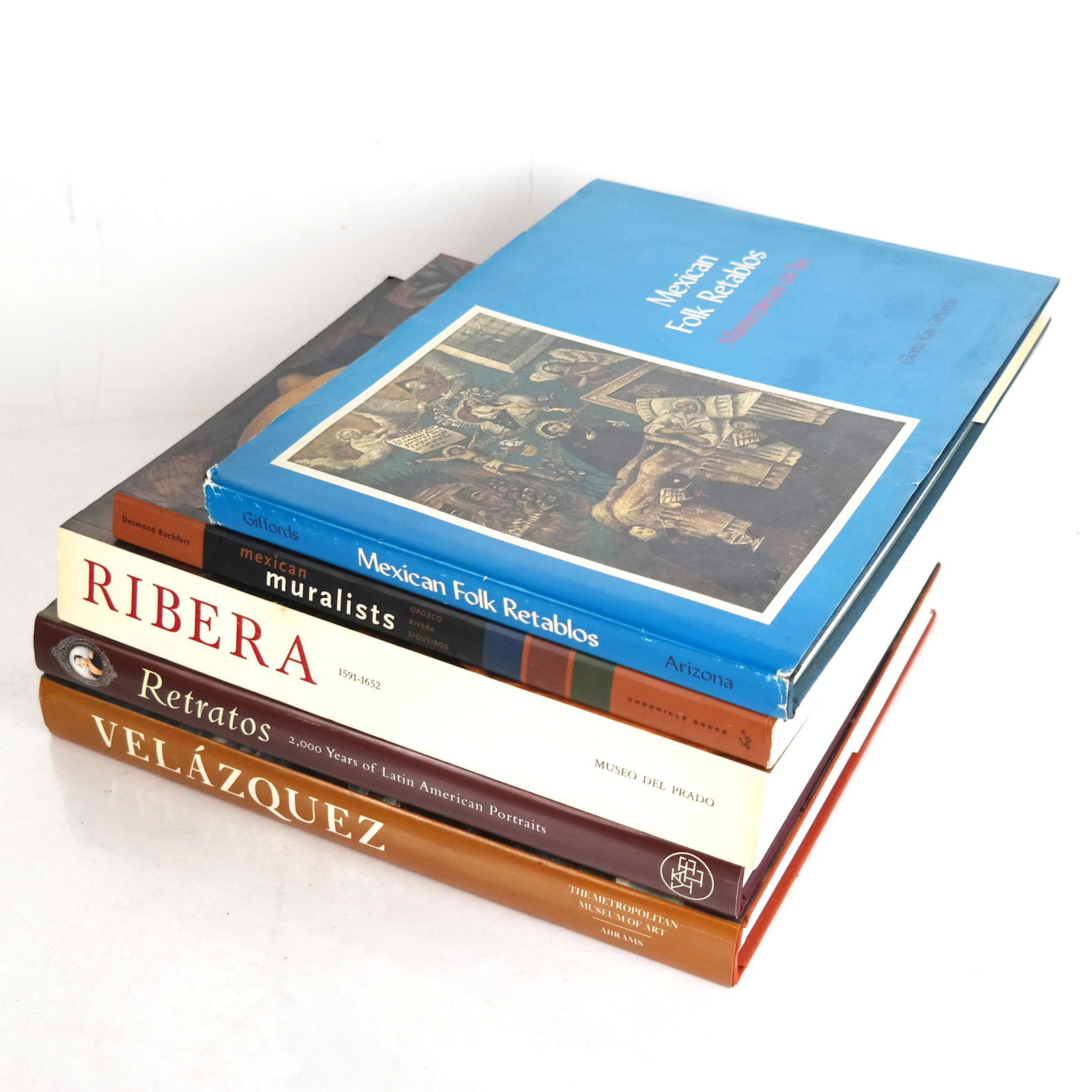 Five Mexican & Spanish Fine Art Books (1 of 20)