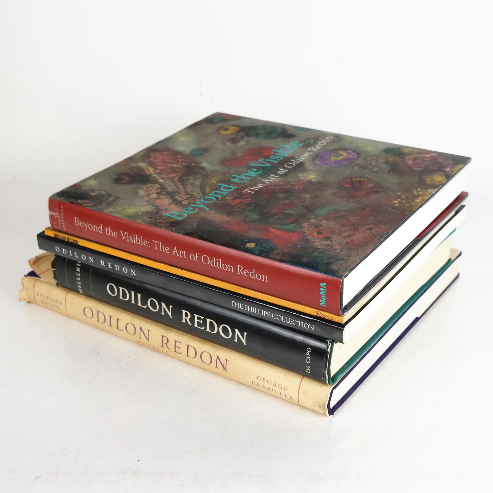 Five Odilon REDON Books (1 of 17)