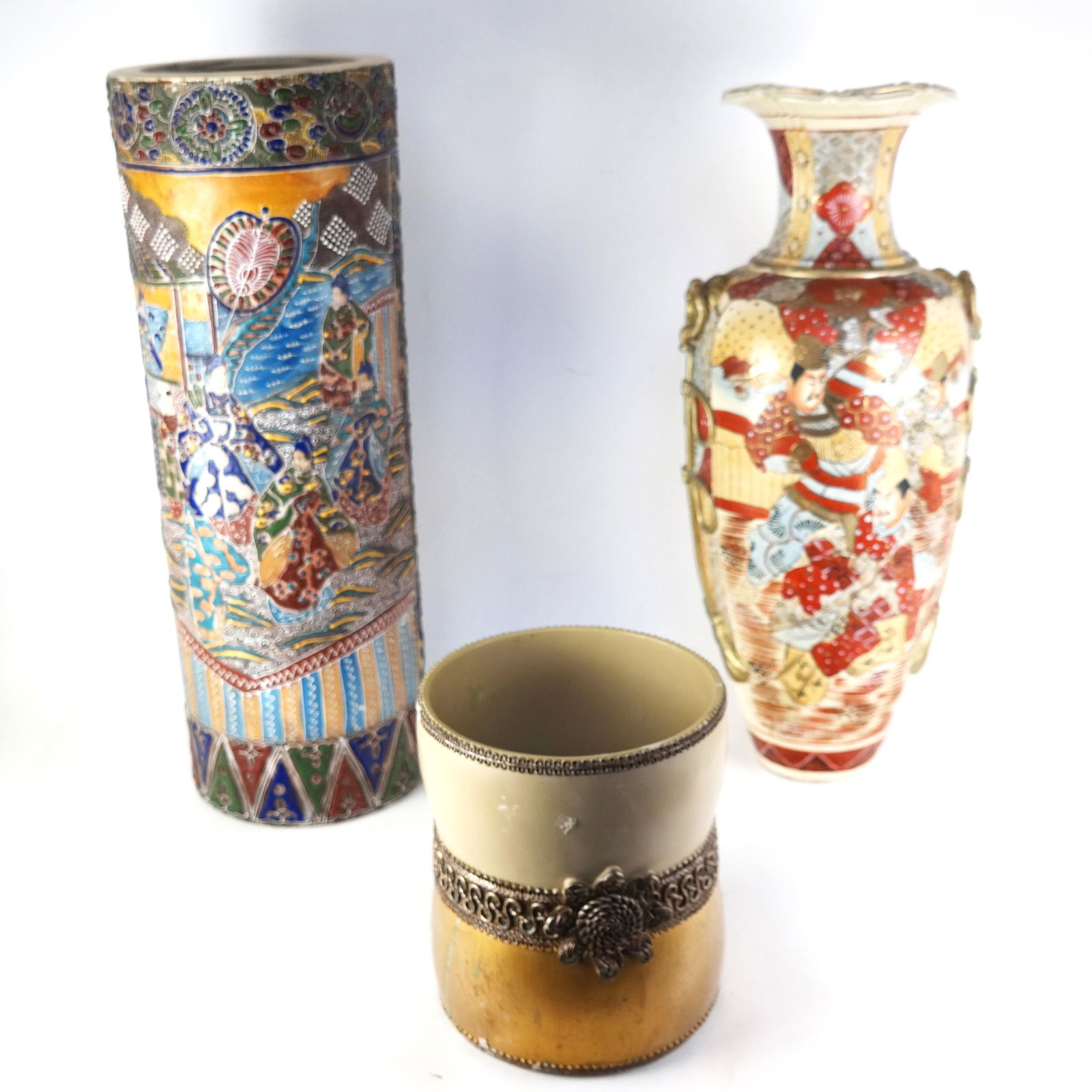 Group of Three Decorated Vessels (1 of 15)