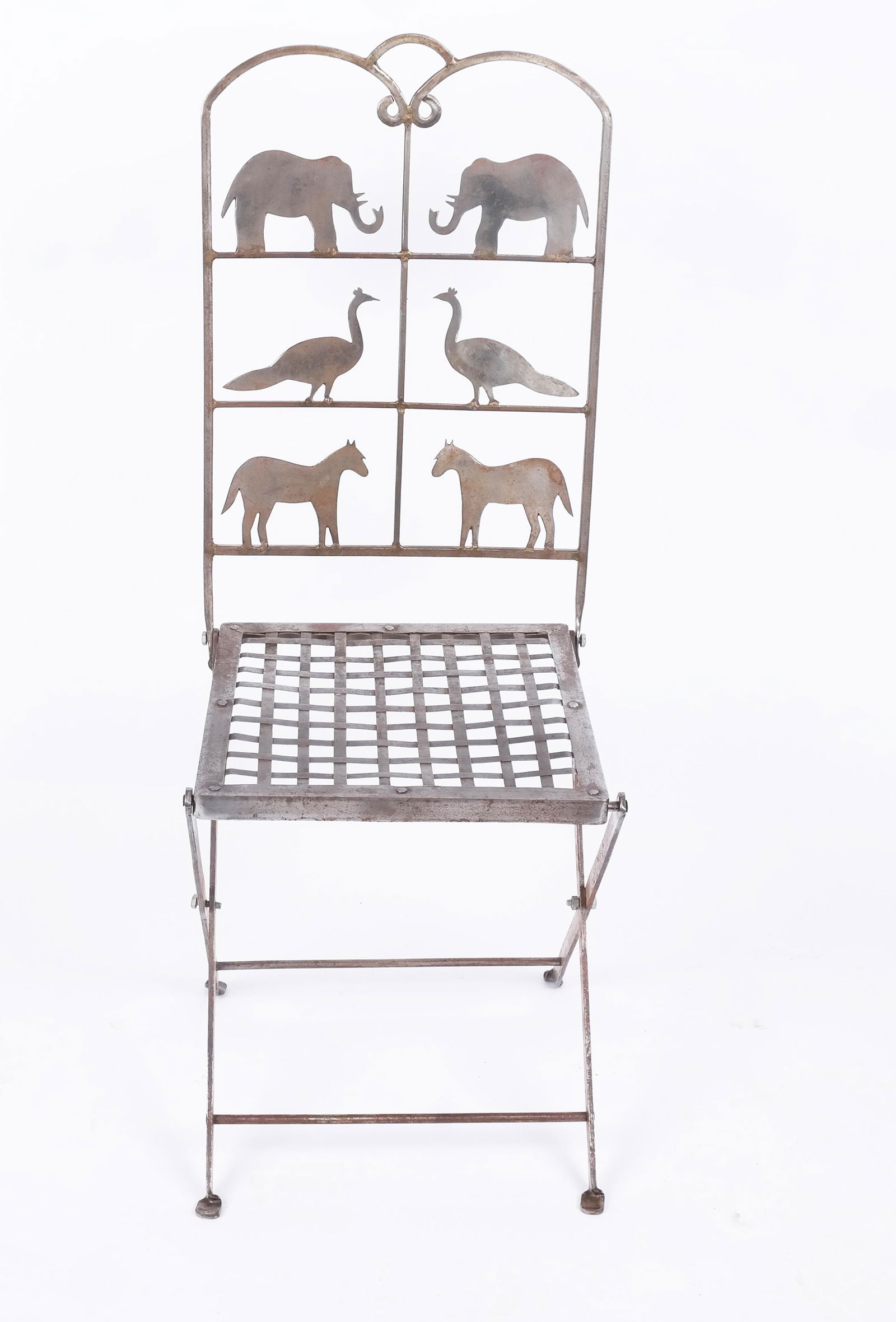 Modern Whimsical Folding Garden Chair (1 of 4)