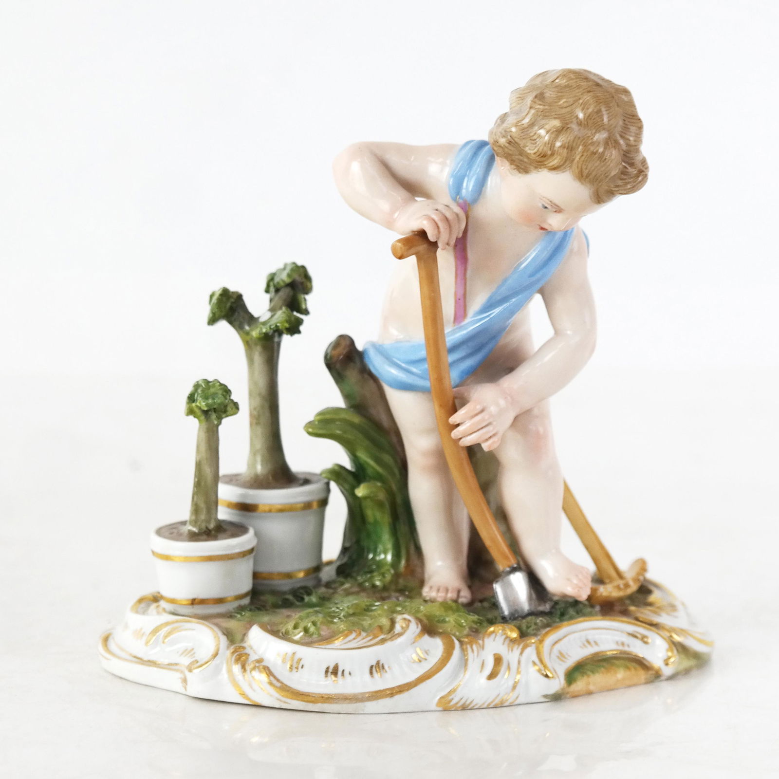 Meissen German Porcelain Figural Group (1 of 7)