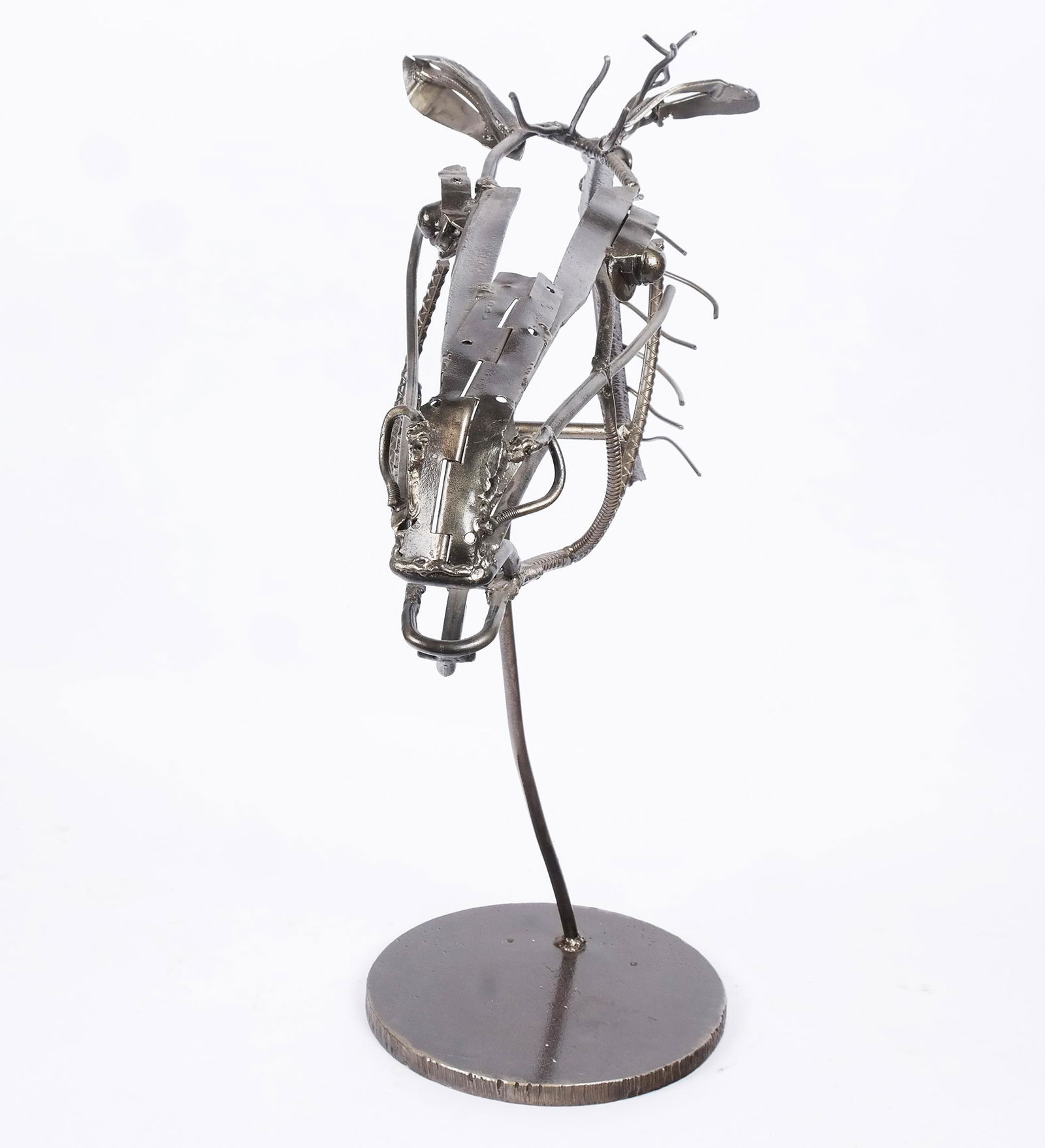 Christophe DUMONT: Brutalist Horse Sculpture (1 of 9)