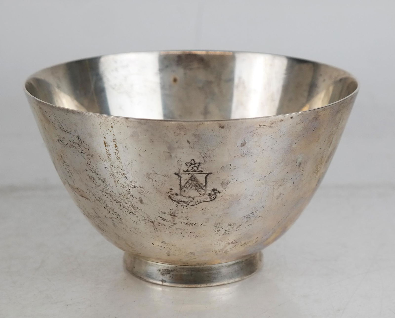 Early 20th C. Tiffany & Co. Sterling Silver Bowl (1 of 6)