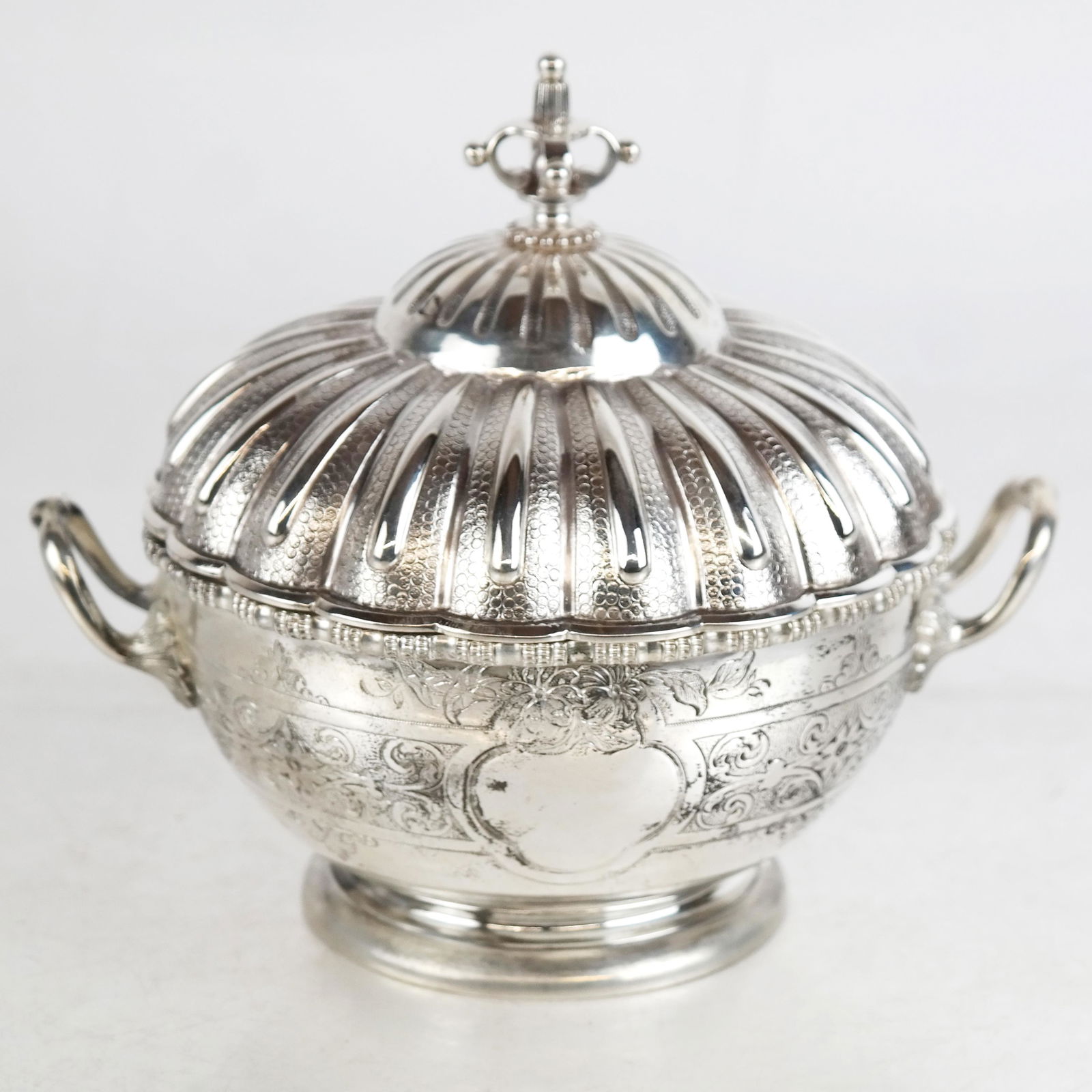 Ball, Black & Co. .950 Silver Covered Bowl/Tureen (1 of 9)