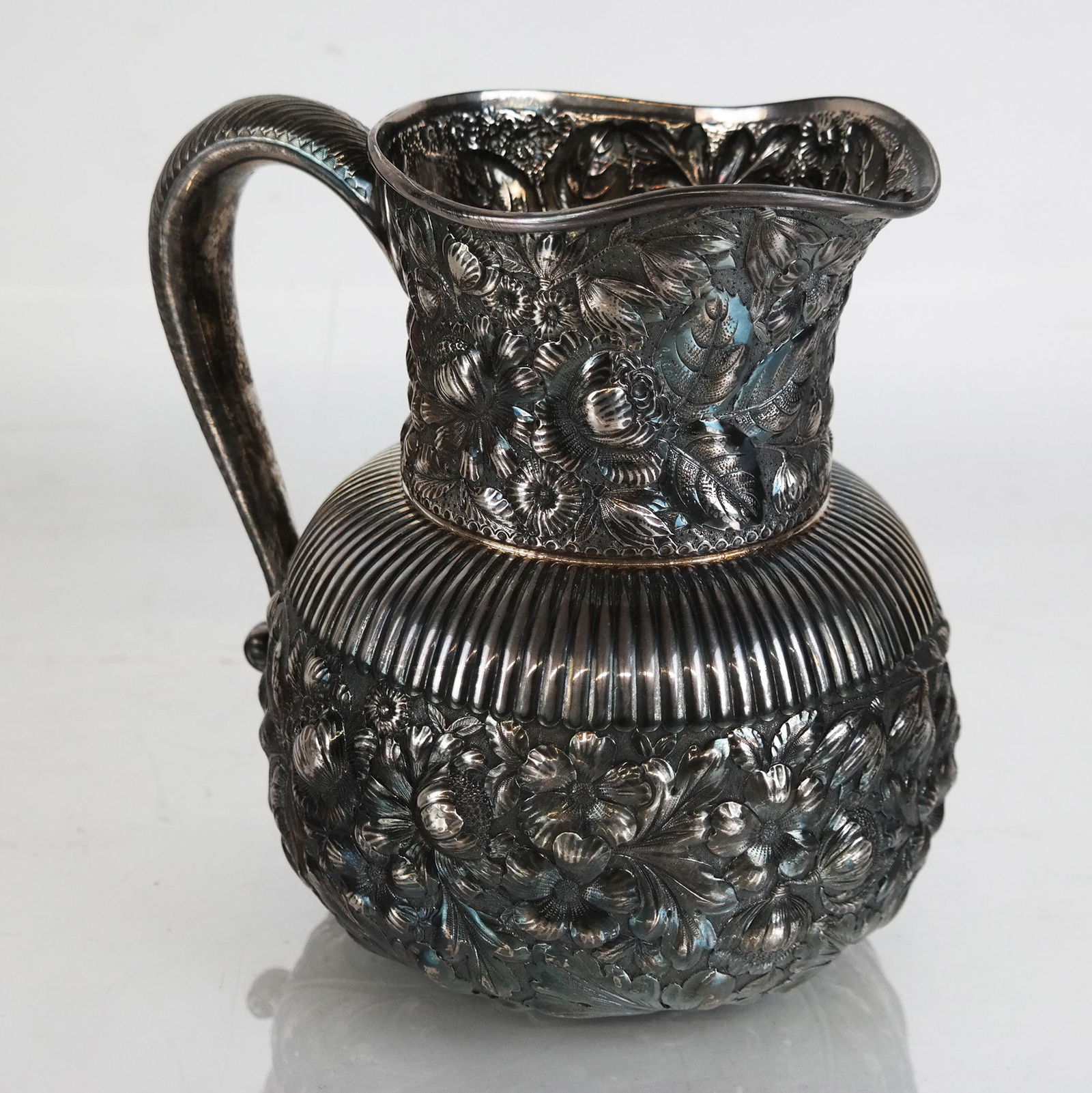 Vintage Gorham Sterling Silver Water Pitcher (1 of 7)