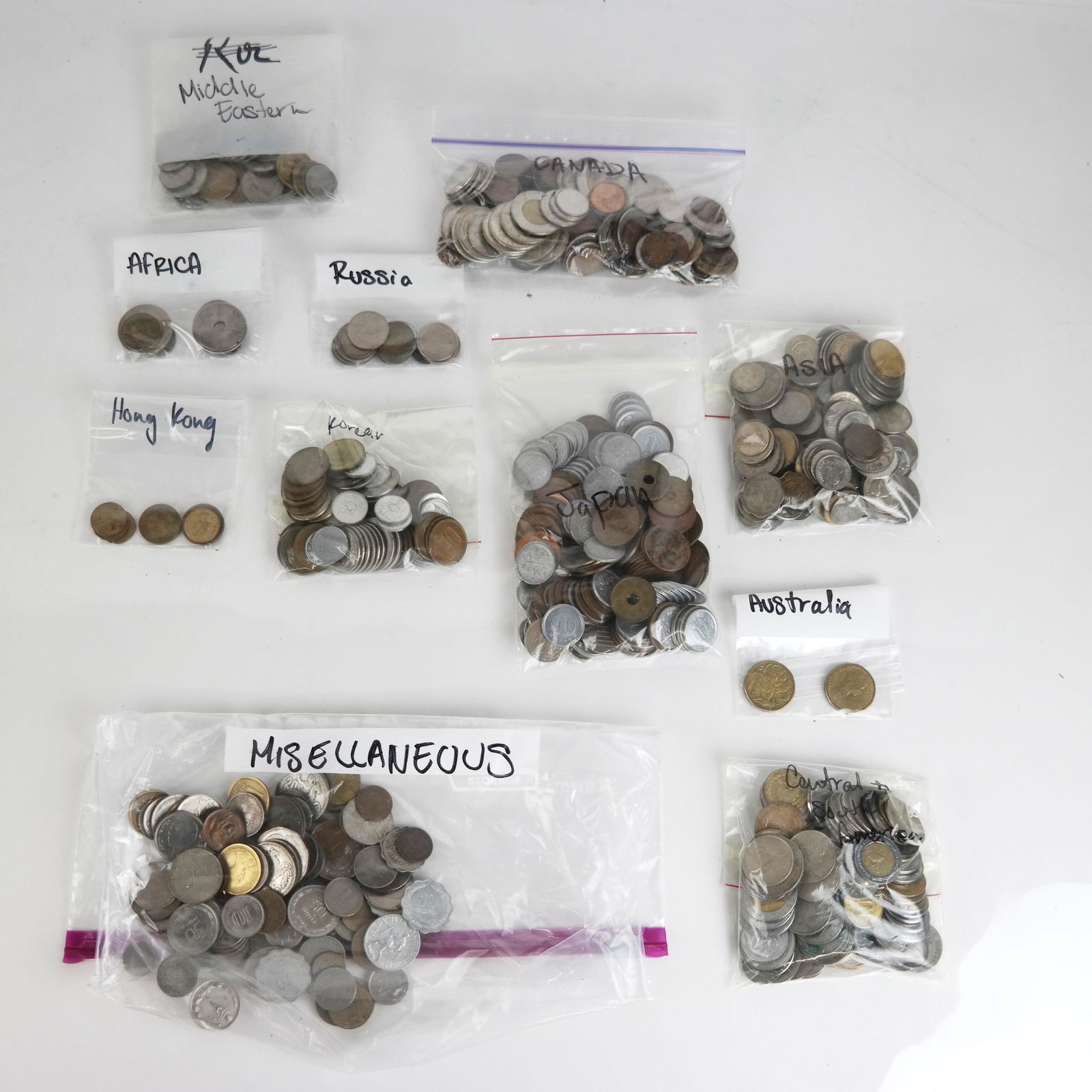 Large Collection of Vintage Coins (1 of 13)