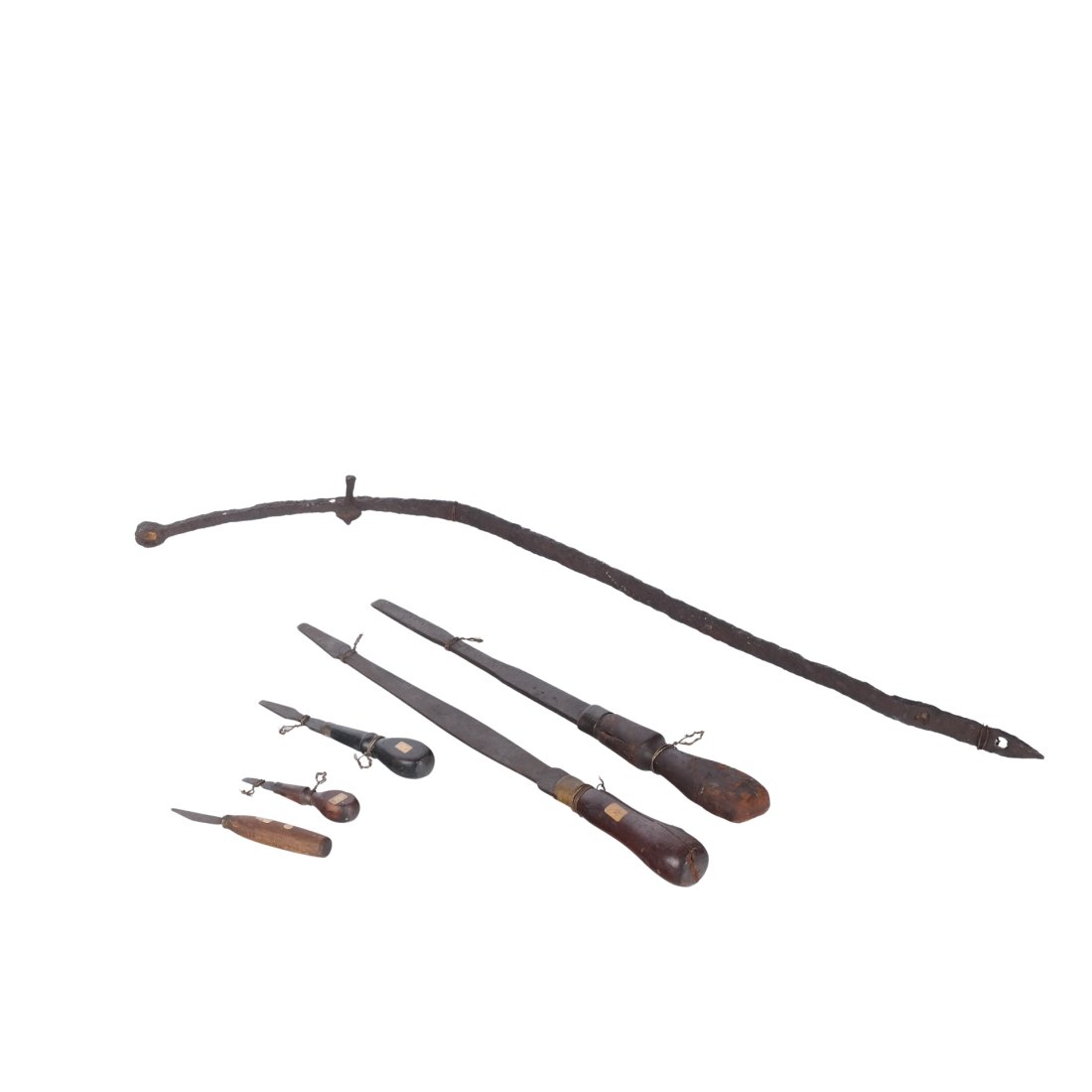 Six Vintage Woodworking Tools (1 of 13)