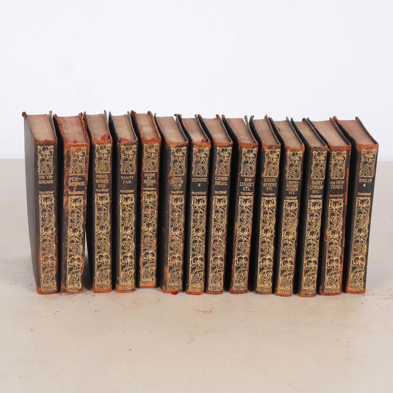 14 Volumes: Works of W.M. Thackeray, 1904 (1 of 10)