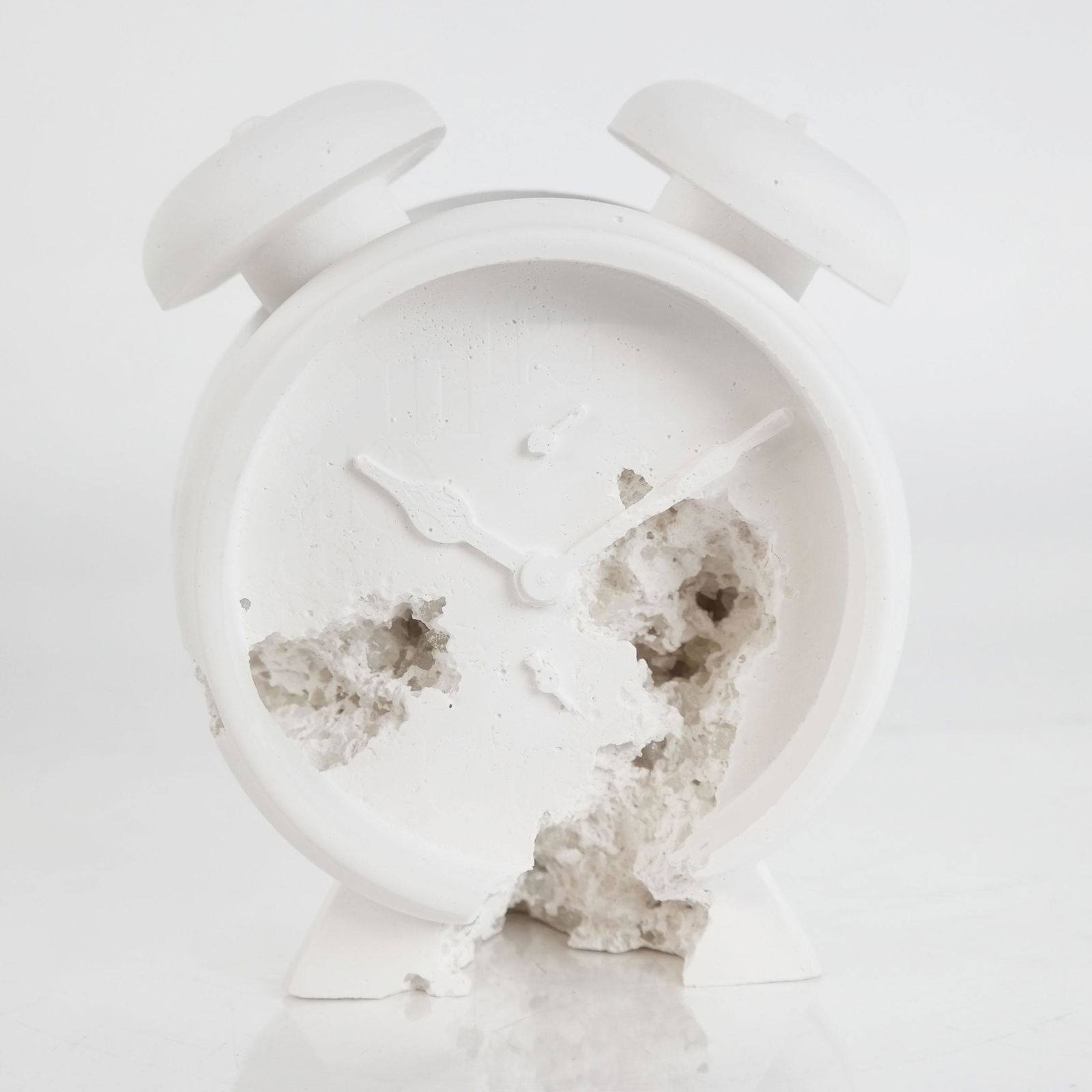 Daniel ARSHAM: "Future Relic 03: Clock" - Sculpt. (1 of 12)