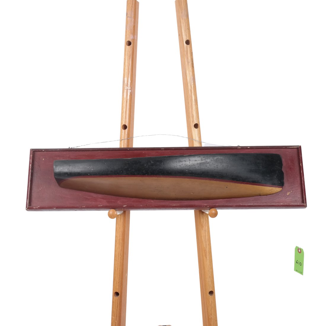 Black Builders Wooden Model of a Catboat (1 of 6)