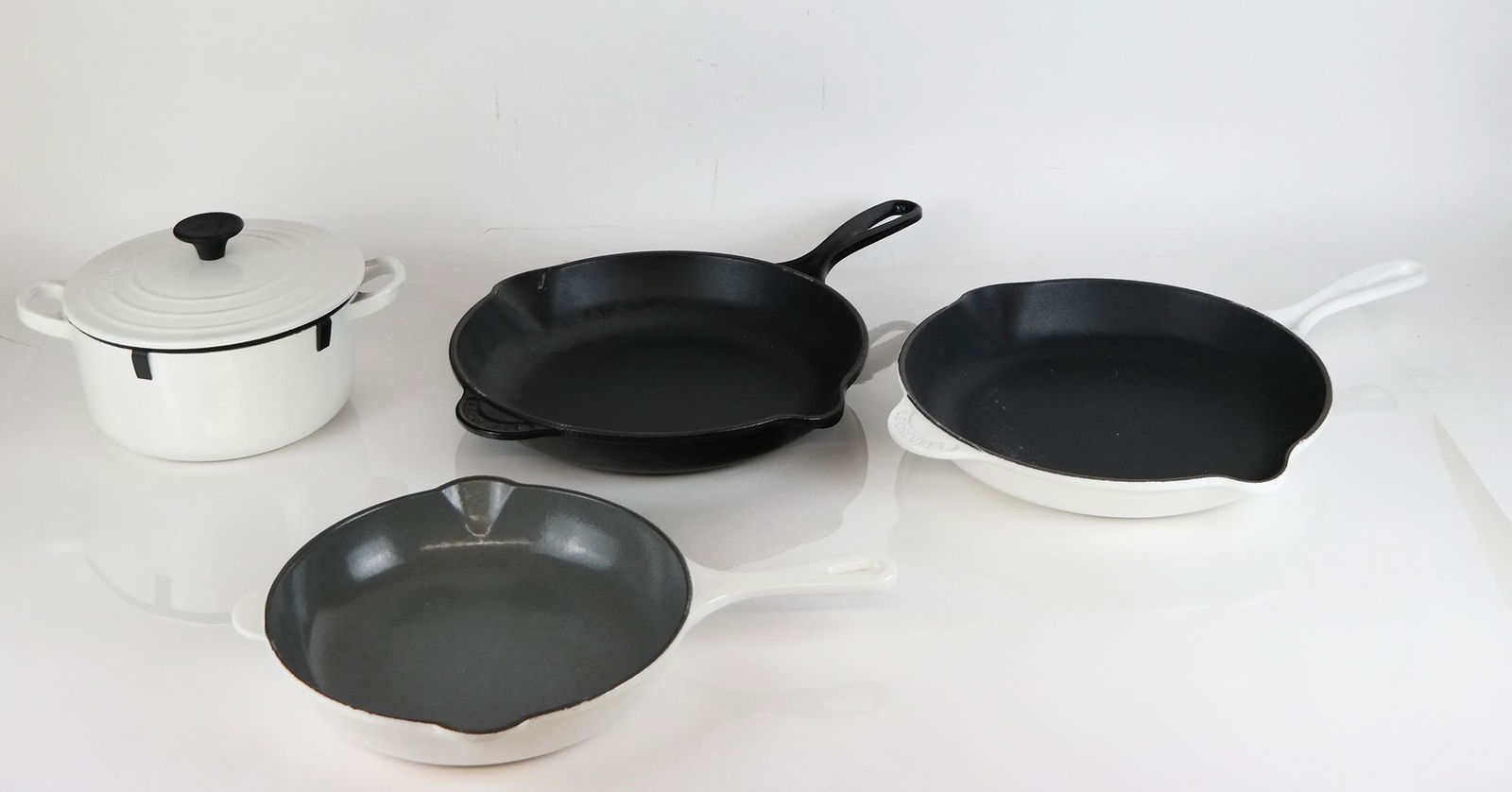 Le Creuset Group, Four Pieces (1 of 12)