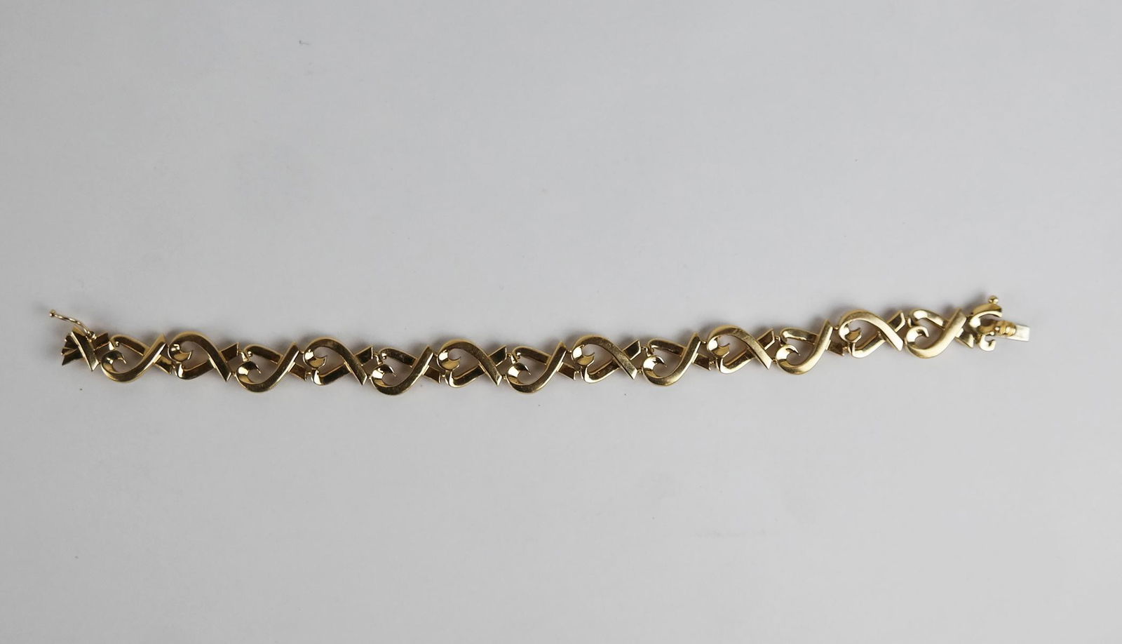 Tiffany & Co. Paloma Picasso 18K Yellow Gold Bracelet (1 of 11)
