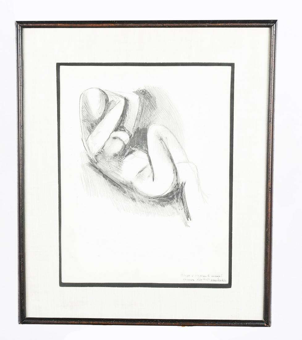 Henri MATISSE: "Le Grand Nu" (1906) (1 of 7)