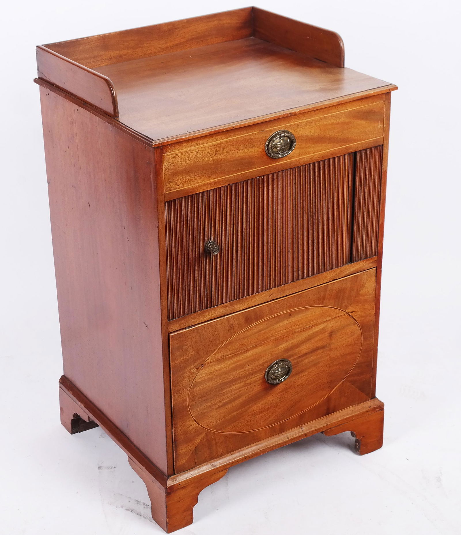 Antique American Tambour Stand (1 of 8)