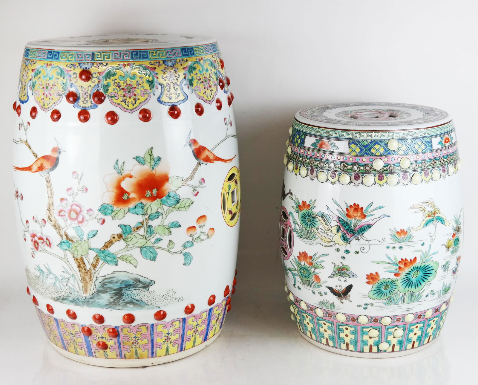 Two Modern Chinese Garden Seats (1 of 13)