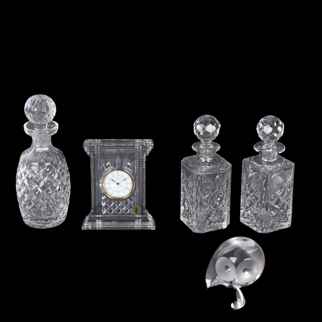 Group of Modern Crystal (1 of 19)