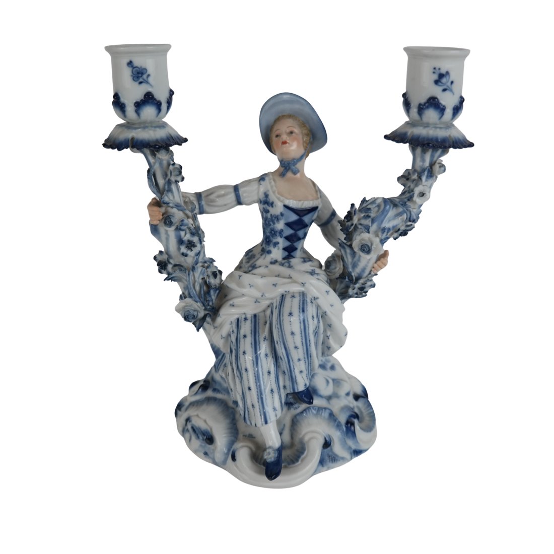 Meissen German Figural Candelabra (1 of 13)