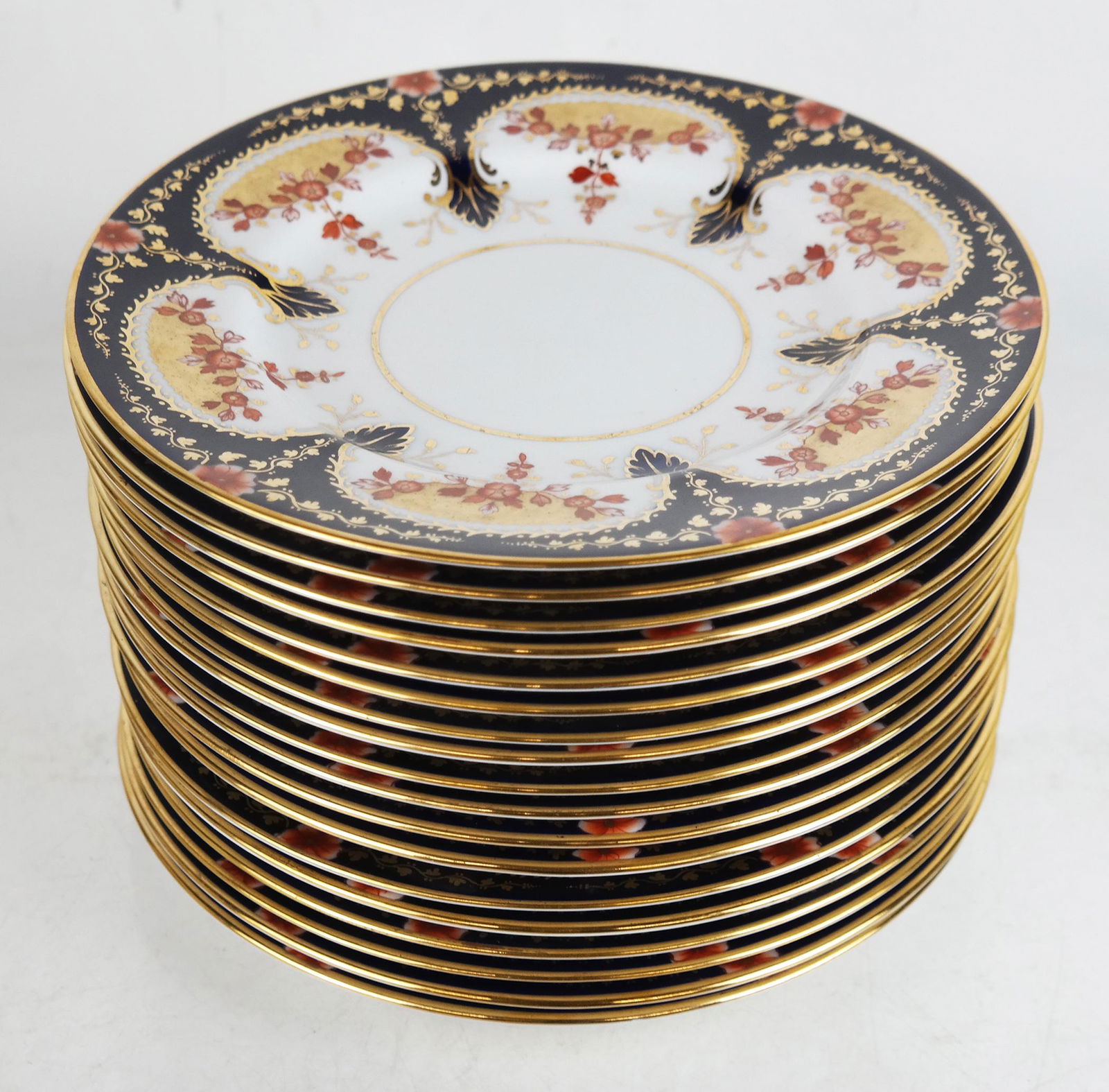 18 Spode Copeland English China Plates (1 of 7)