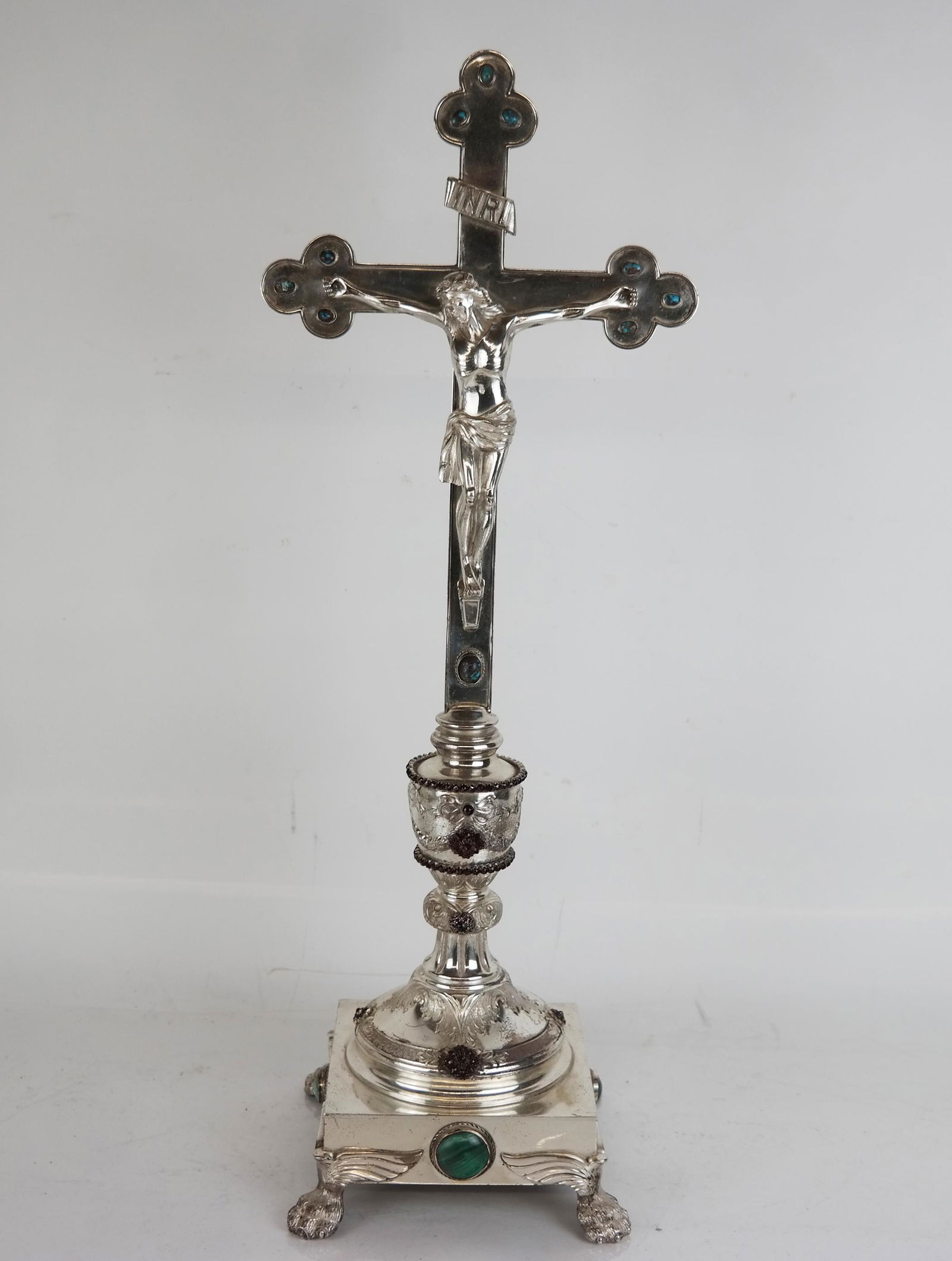 Schofield, Baltimore Sterling Silver Crucifix (1 of 14)