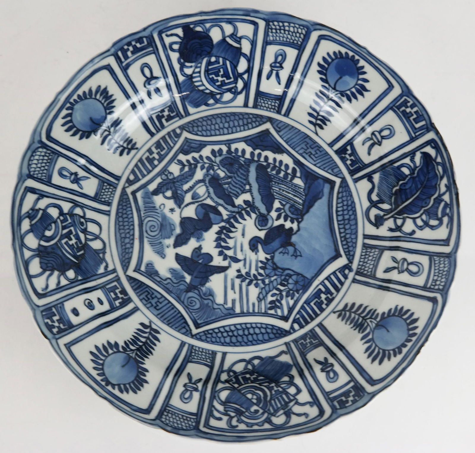 Late 19th C. Chinese Export Porcelain Charger (1 of 5)