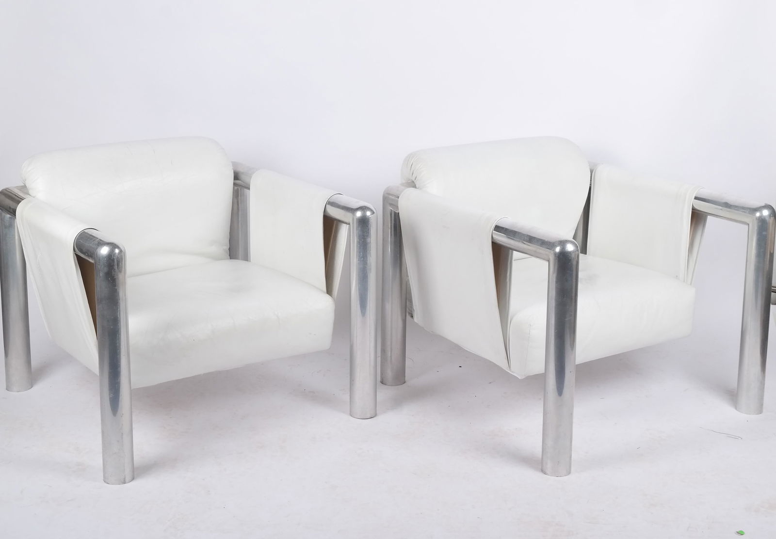 Pair of John Mascheroni Sling Chairs (1 of 6)