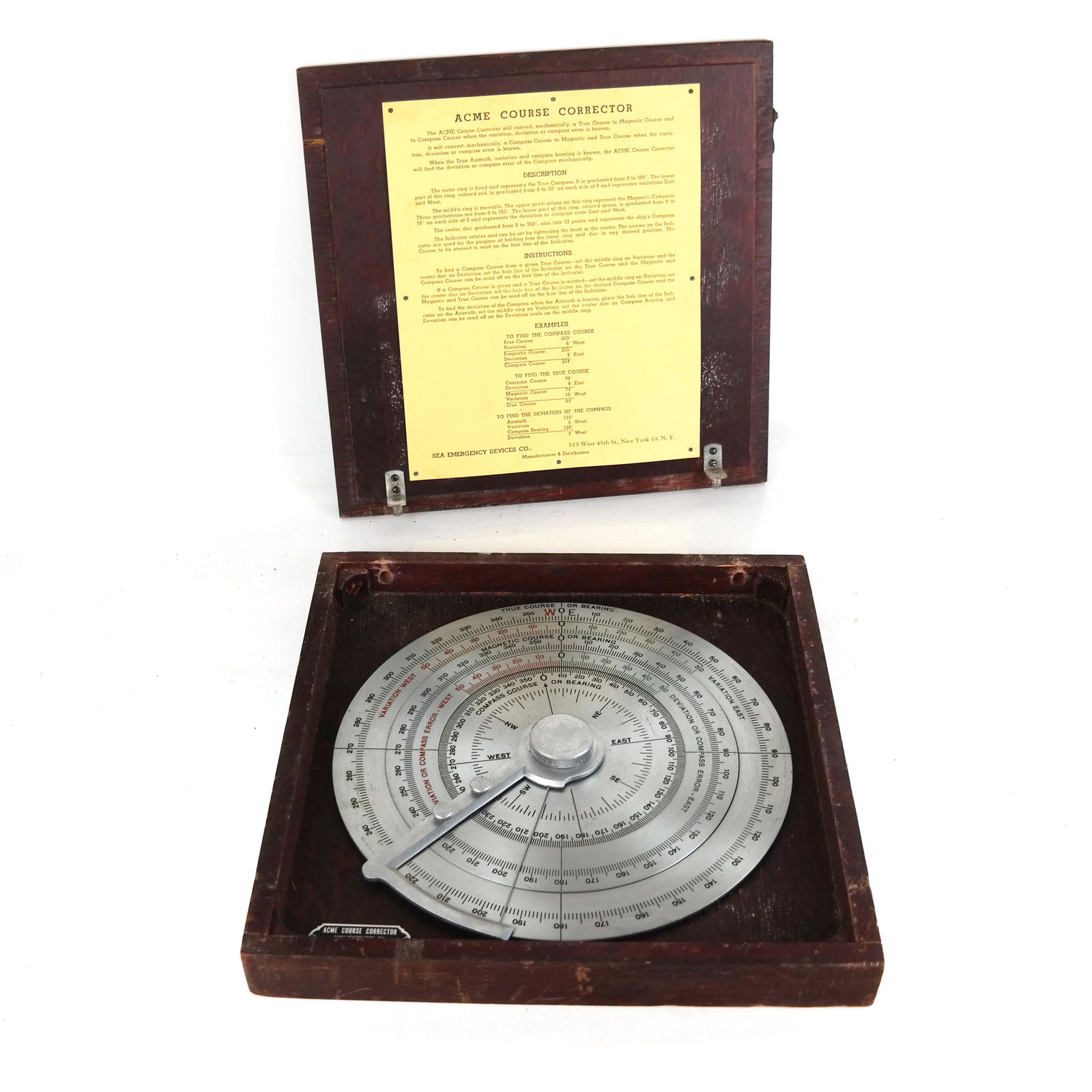 Acme Course Corrector Scientific Instrument (1 of 8)