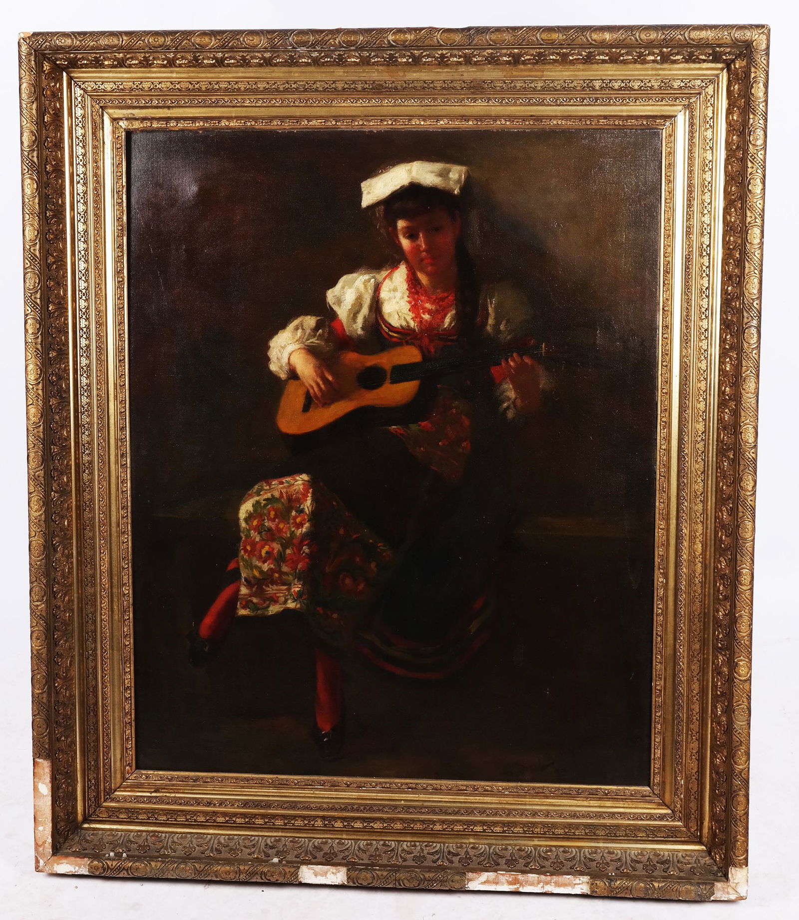 Phoebe Ann BUNKER: Portrait of a Musician - O/C (1 of 8)