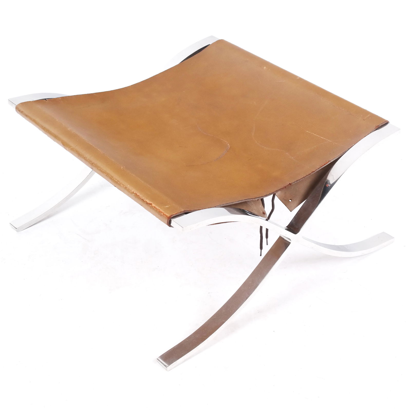 Ludwig Mies Van Der Rohe for Knoll Ottoman (1 of 8)