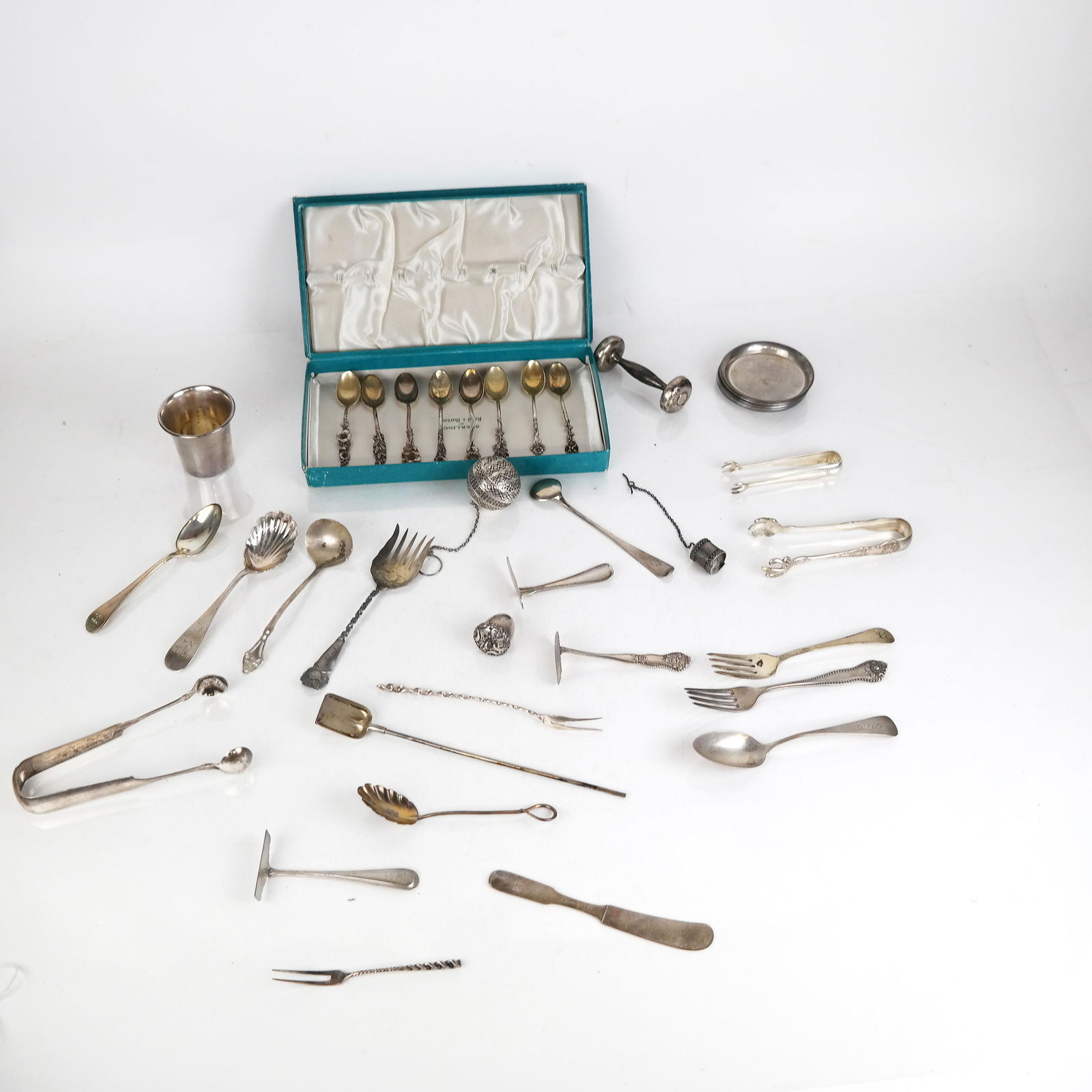 Assorted Sterling Silver Flatware, Etc. (1 of 8)