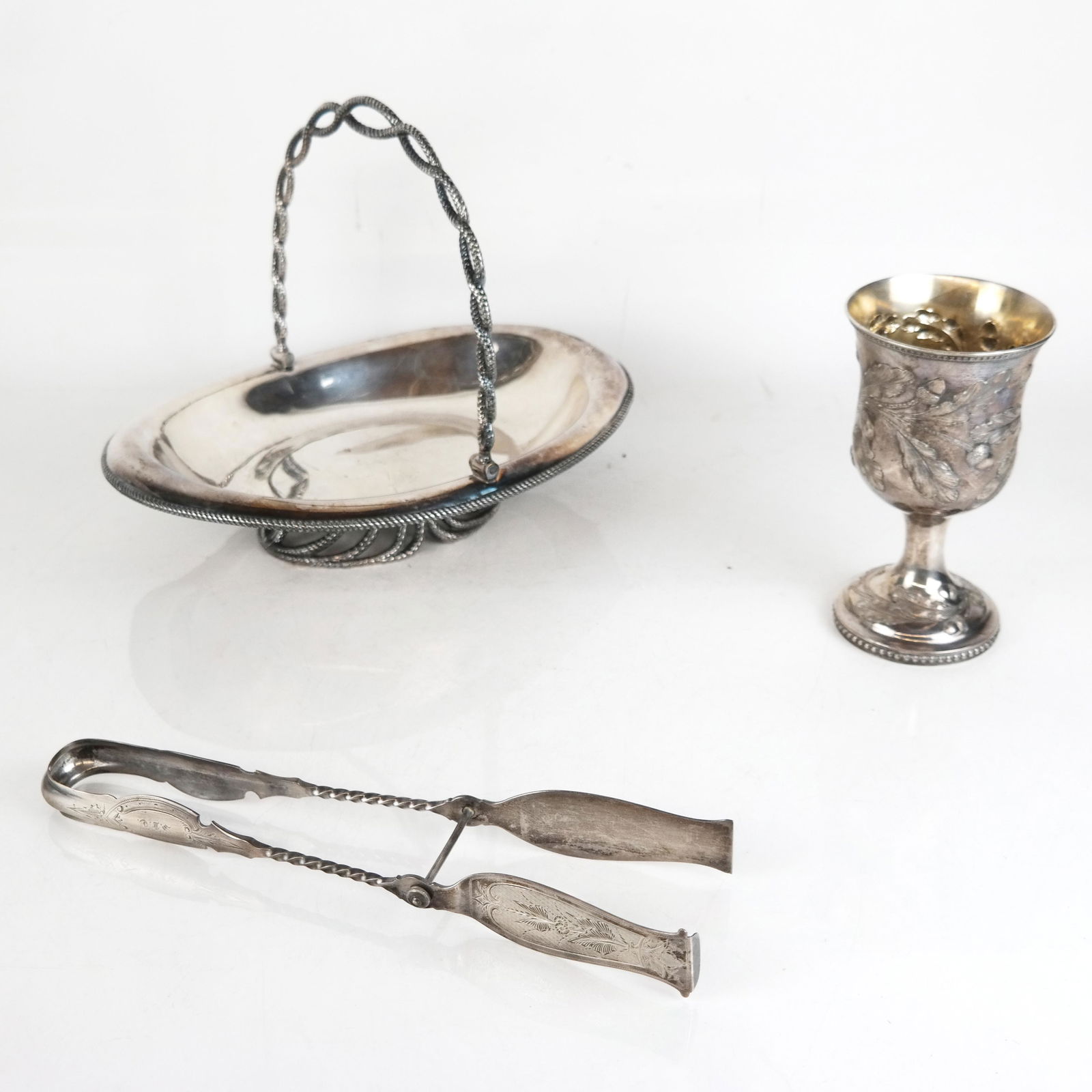 Two Unmarked Silver Articles (1 of 14)