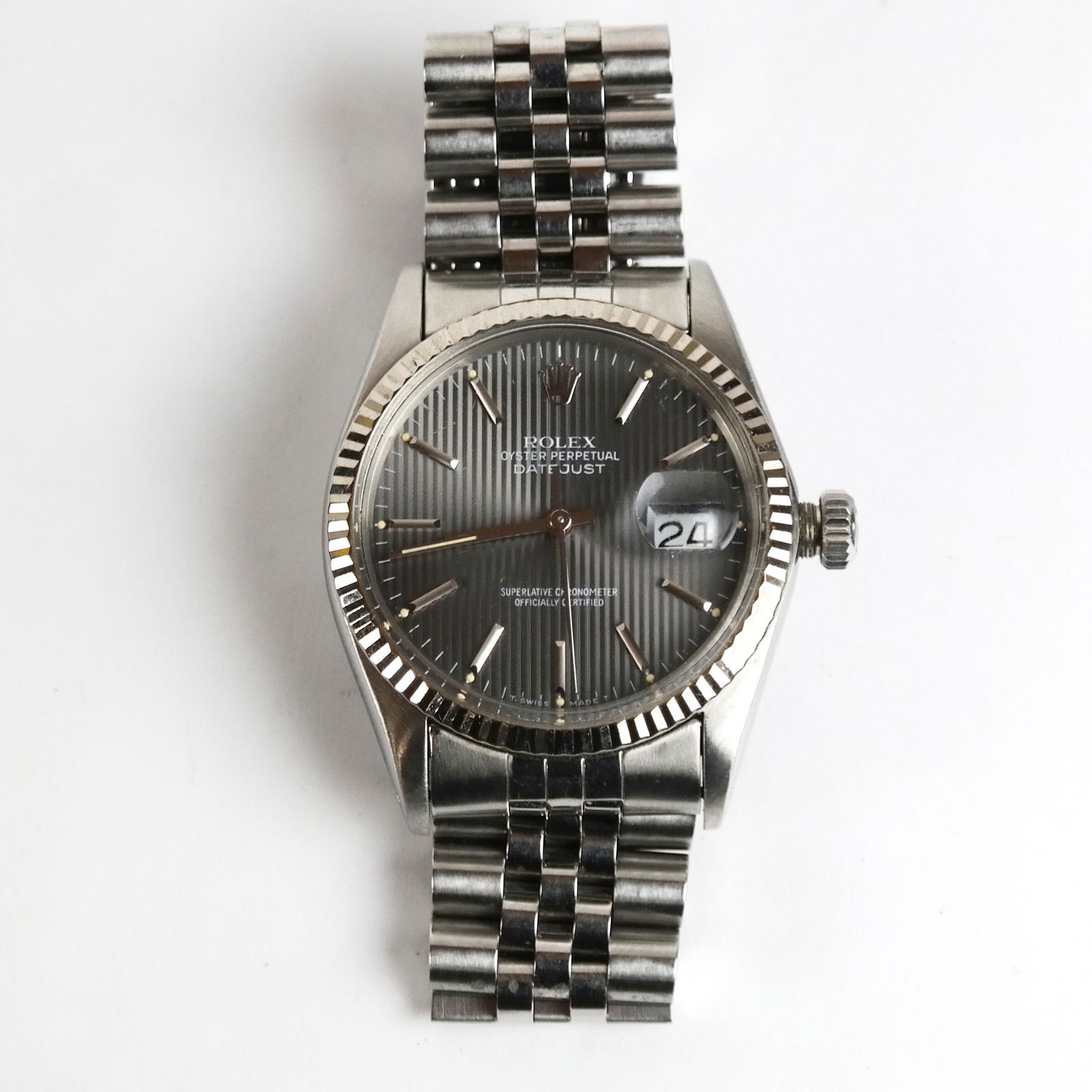 Rolex Men's 36mm Datejust Wristwatch (1 of 12)