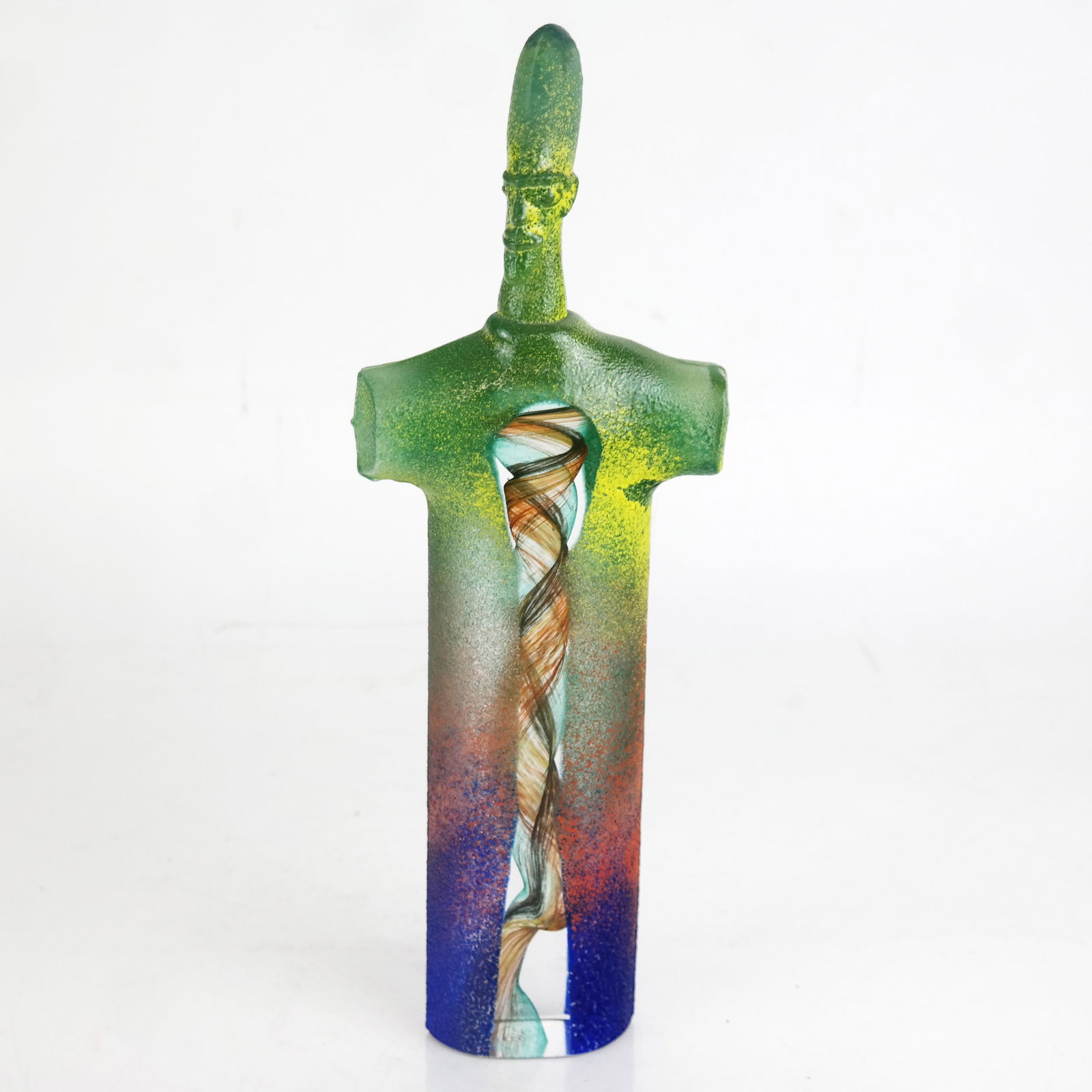 Kjell ENGMAN: Art Glass Standing Sculpture (1 of 8)