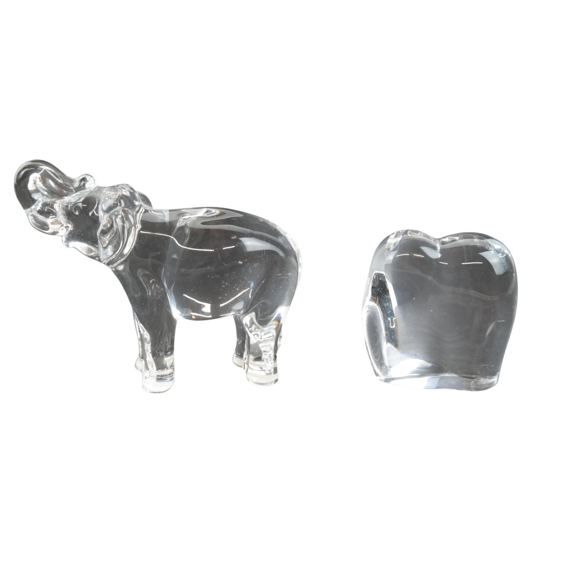 Two Baccarat Elephants (1 of 14)