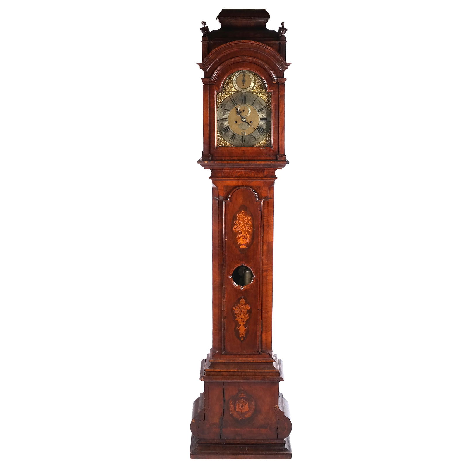 18th C. English John Ellicott Tall Case Clock (1 of 18)