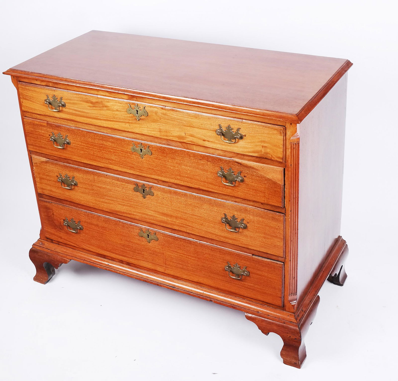 Antique American Four Drawer Chest (1 of 11)