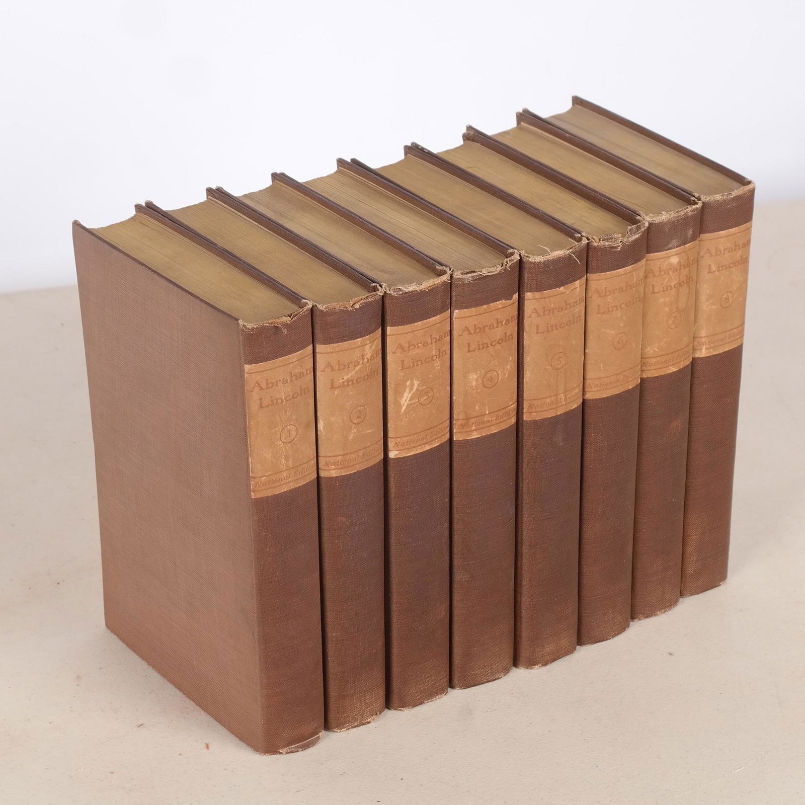 8 Volumes: The Writings of Abraham Lincoln (1 of 9)