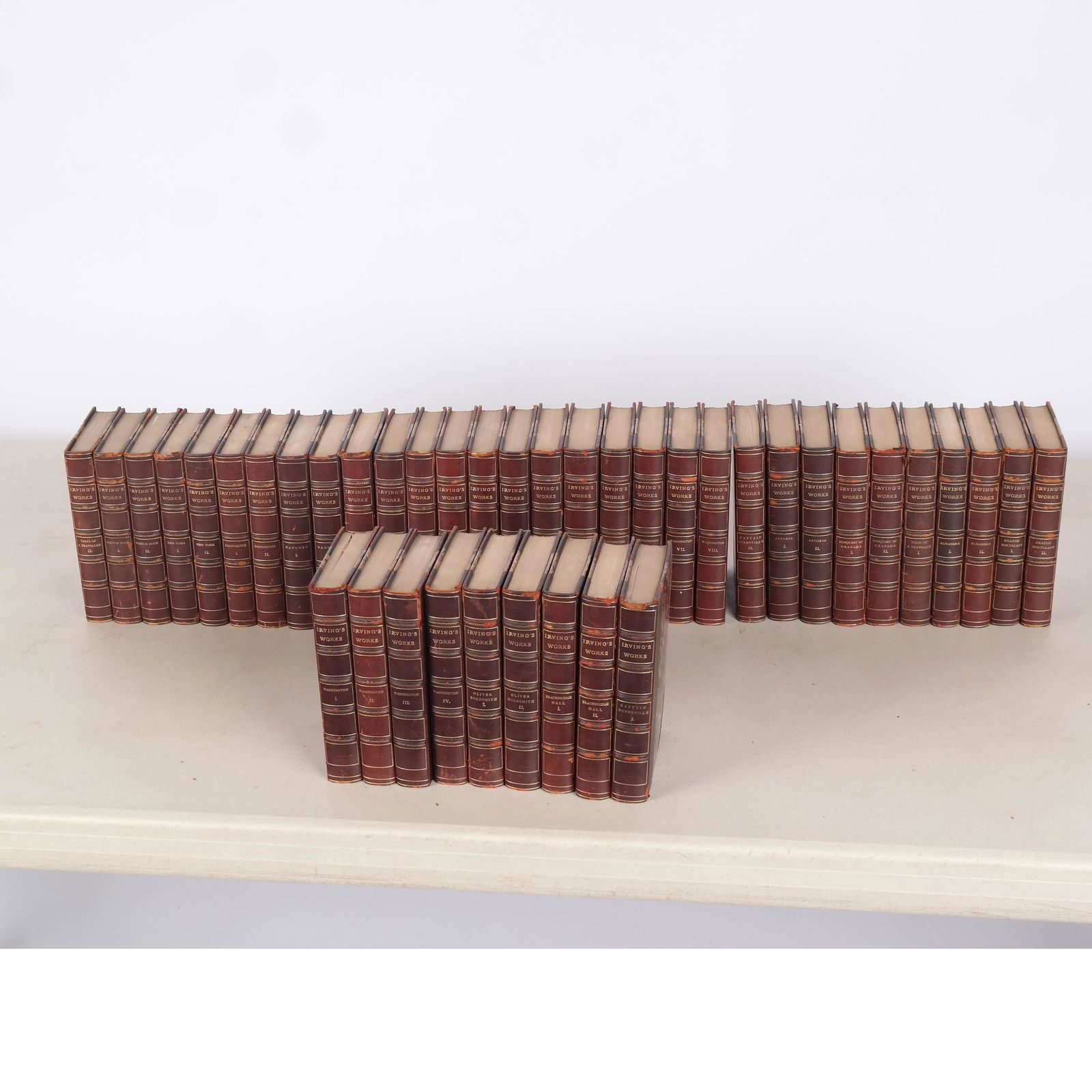 40 Volumes: Irving's Works, 1895 (1 of 11)