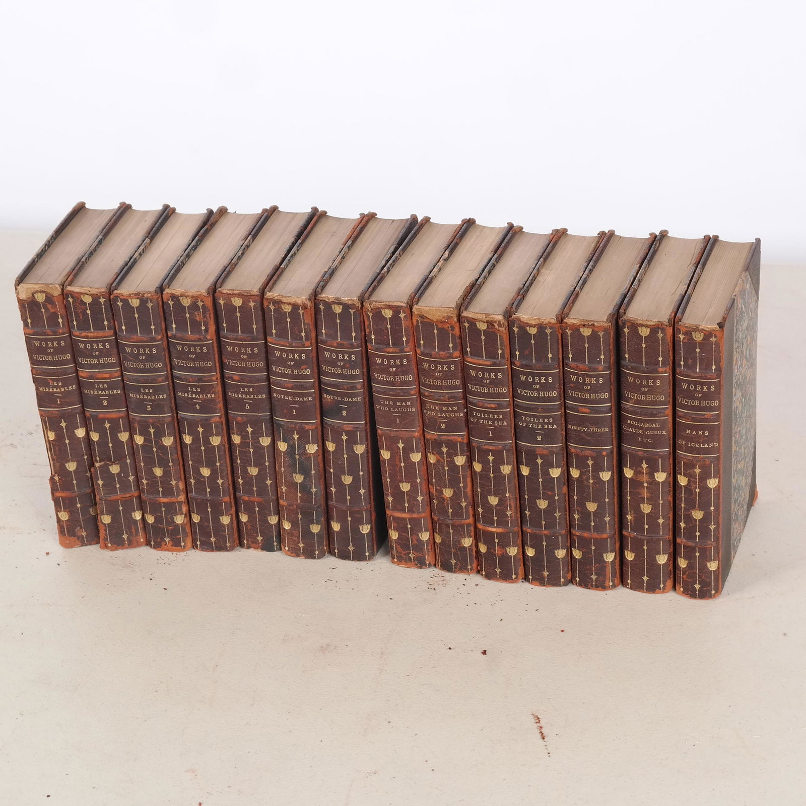 14 Volumes: Works of Victor Hugo, 1887 (1 of 8)