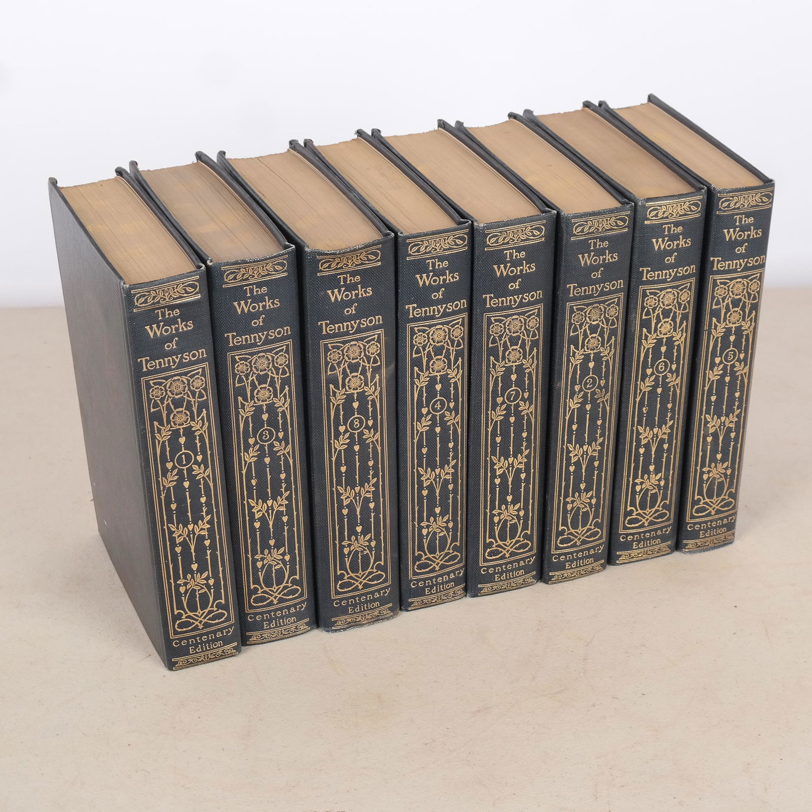 8 Volume Complete Set: Works of Tennyson (1 of 10)