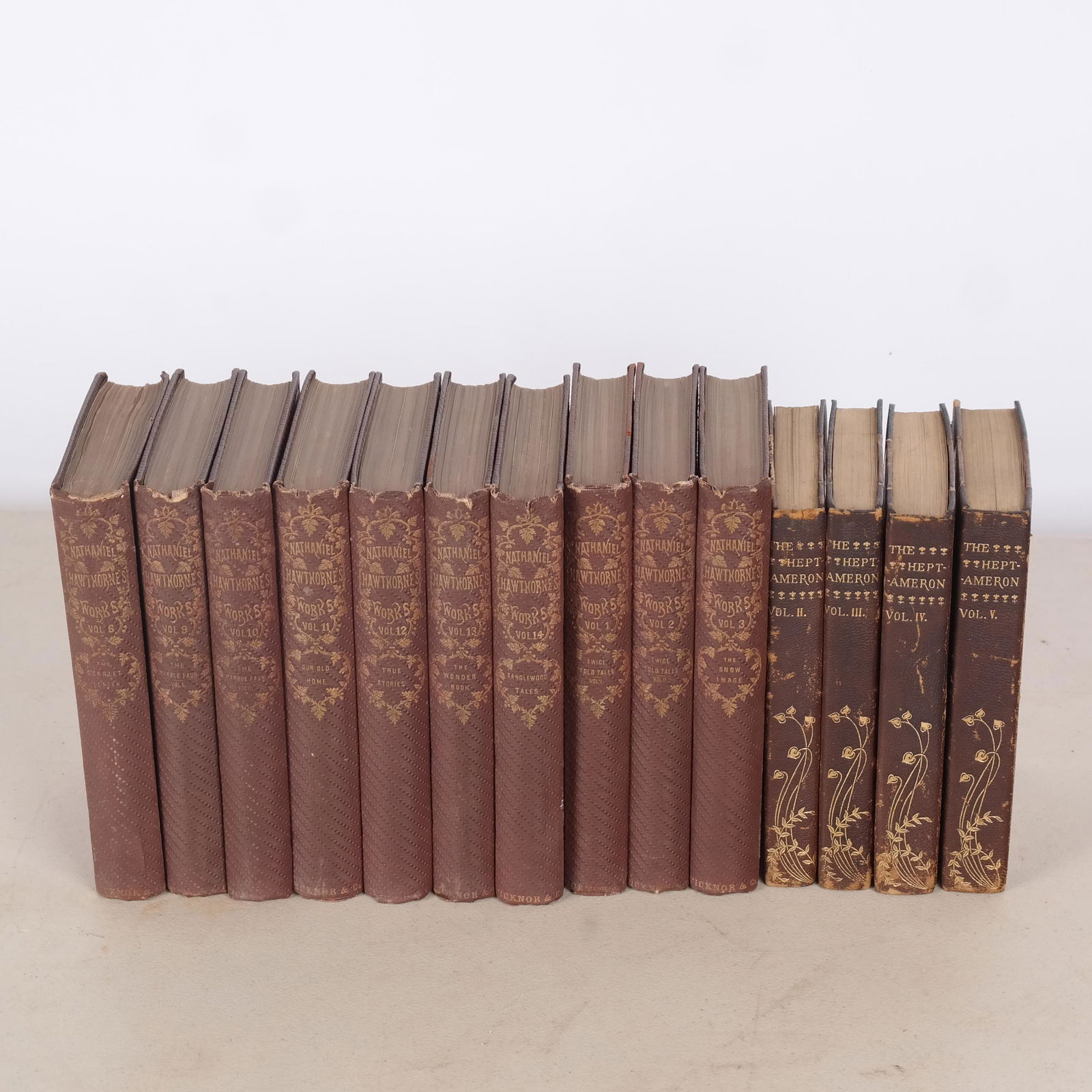 Two Incomplete Volume Sets (14) (1 of 10)