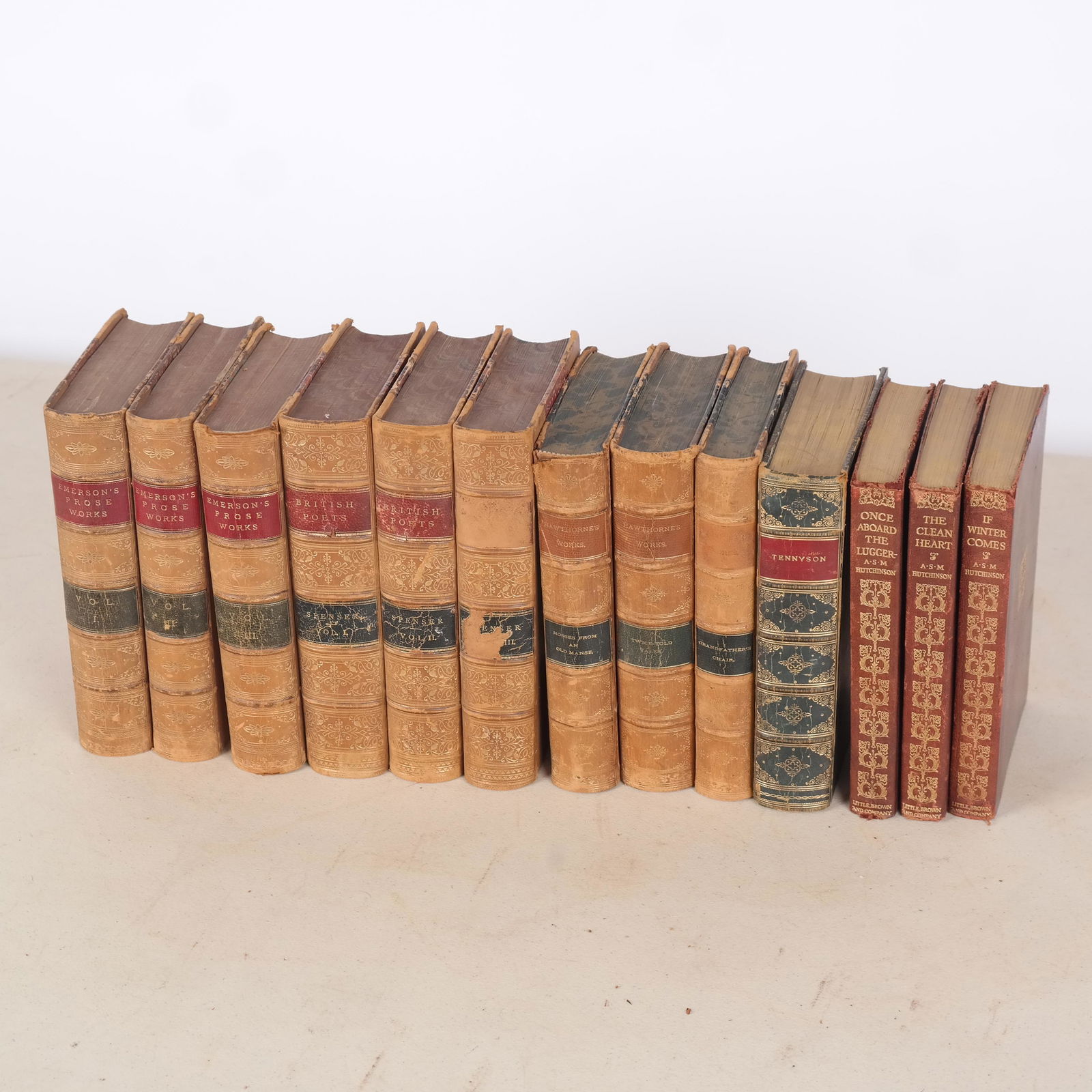 Assorted Volumes of English Works (13) (1 of 9)