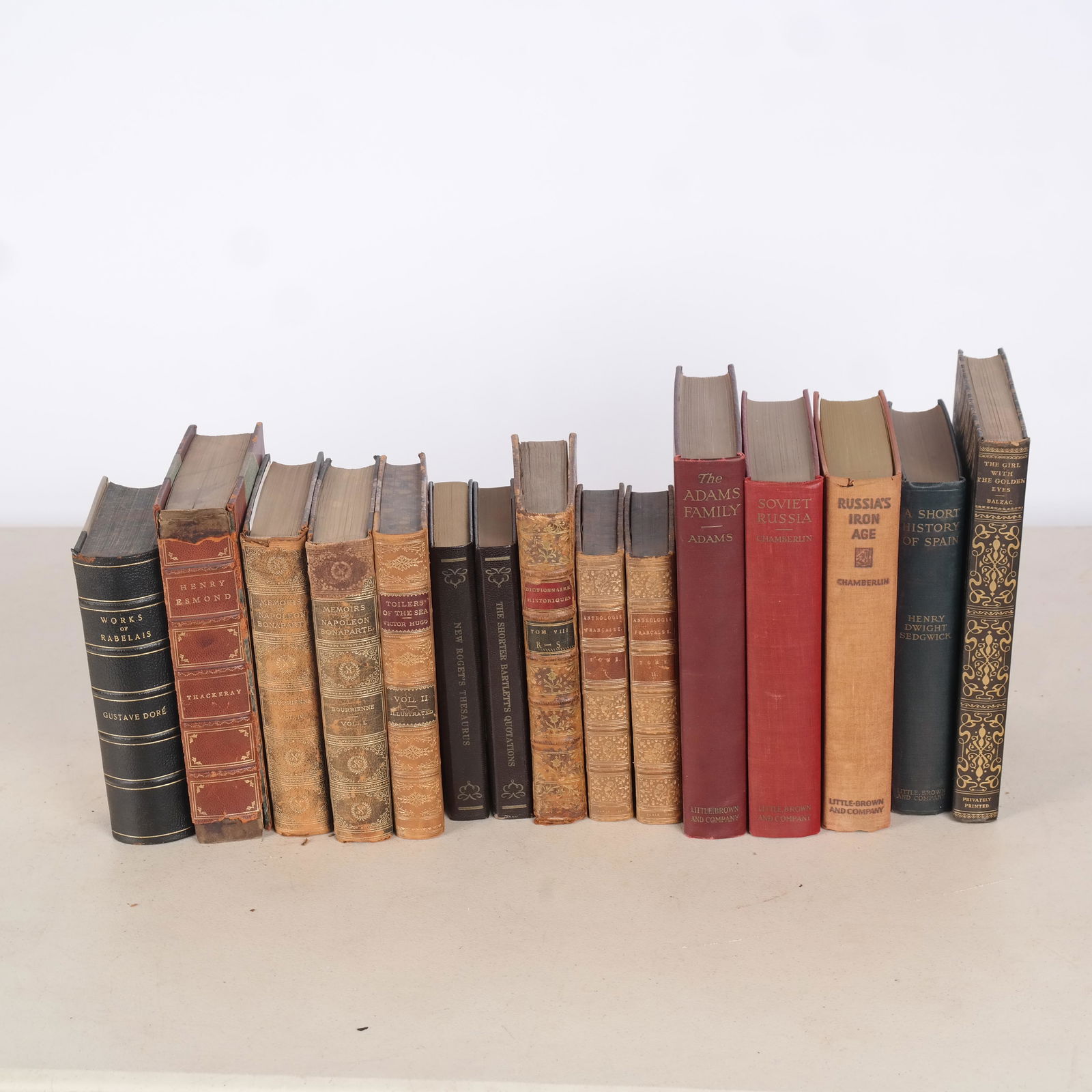 14 Assorted Volumes & One Book Safe (1 of 8)