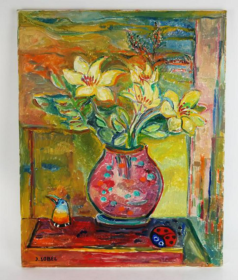 Judyta SOBEL: Still Life - Oil on Canvas (1 of 7)