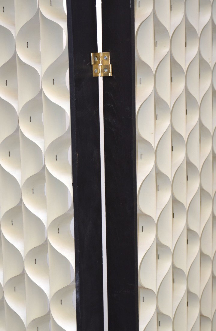 Five Panel Modular Folding Screen - 3