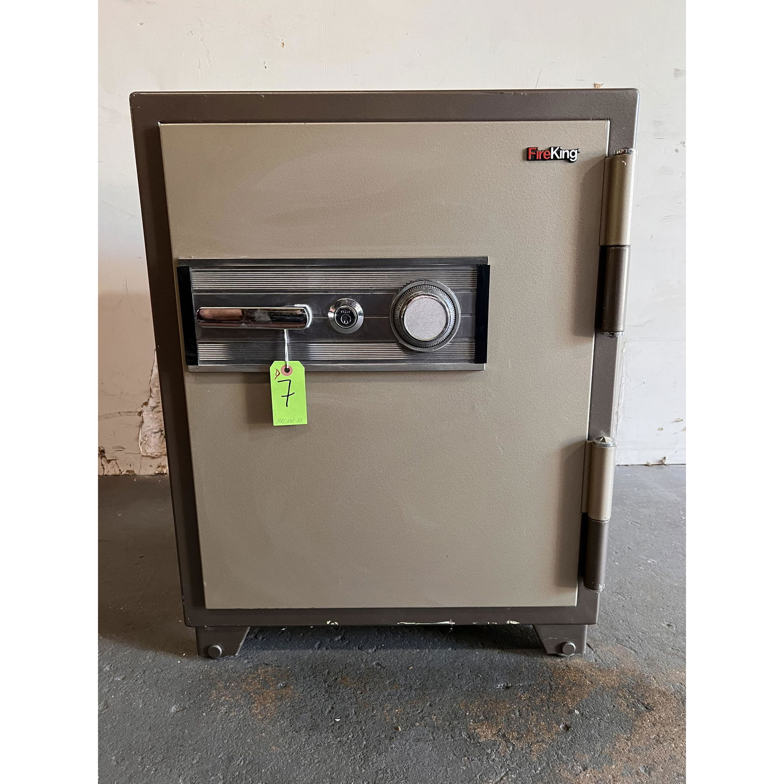 FireKing Safe (1 of 6)