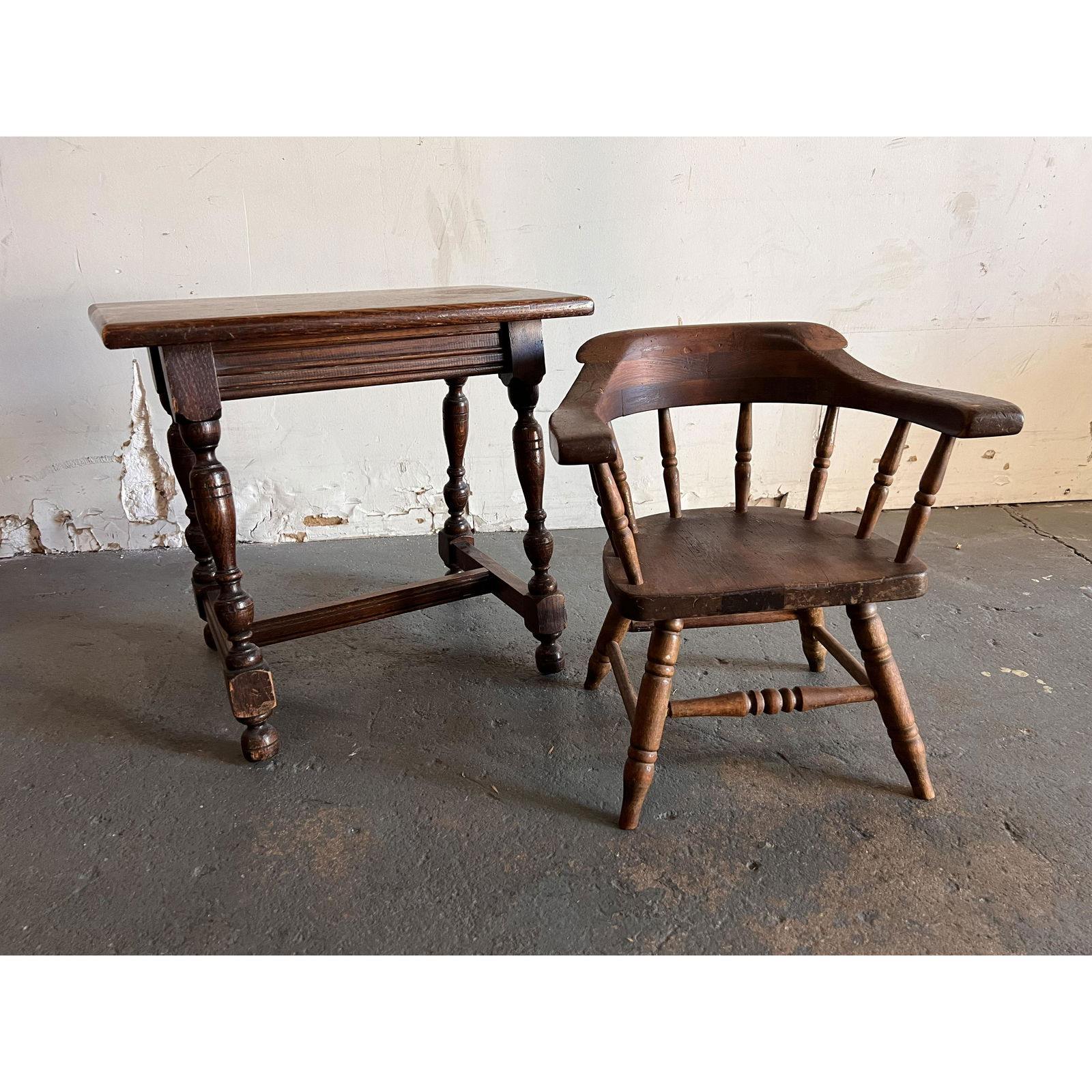 Joint Stool and Child's Armchair (1 of 11)