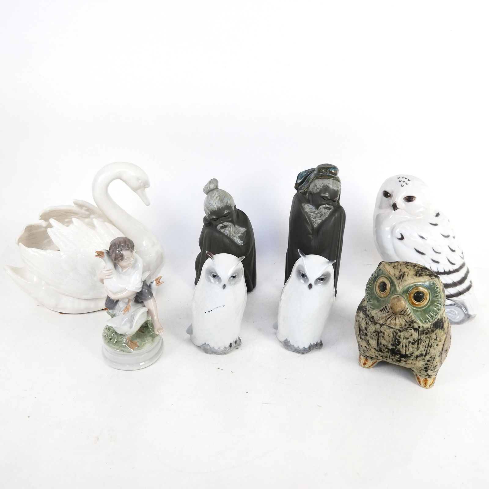 Porcelain Group, Including Lladro, Goebel, More (1 of 16)