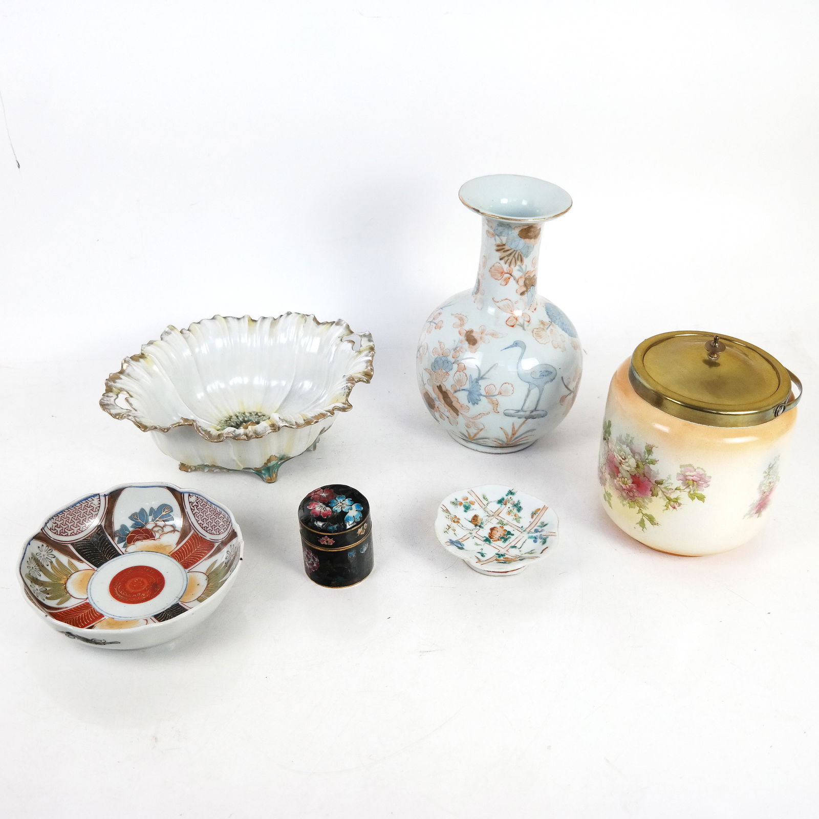 Assorted Asian & Continental Porcelain Group (1 of 15)
