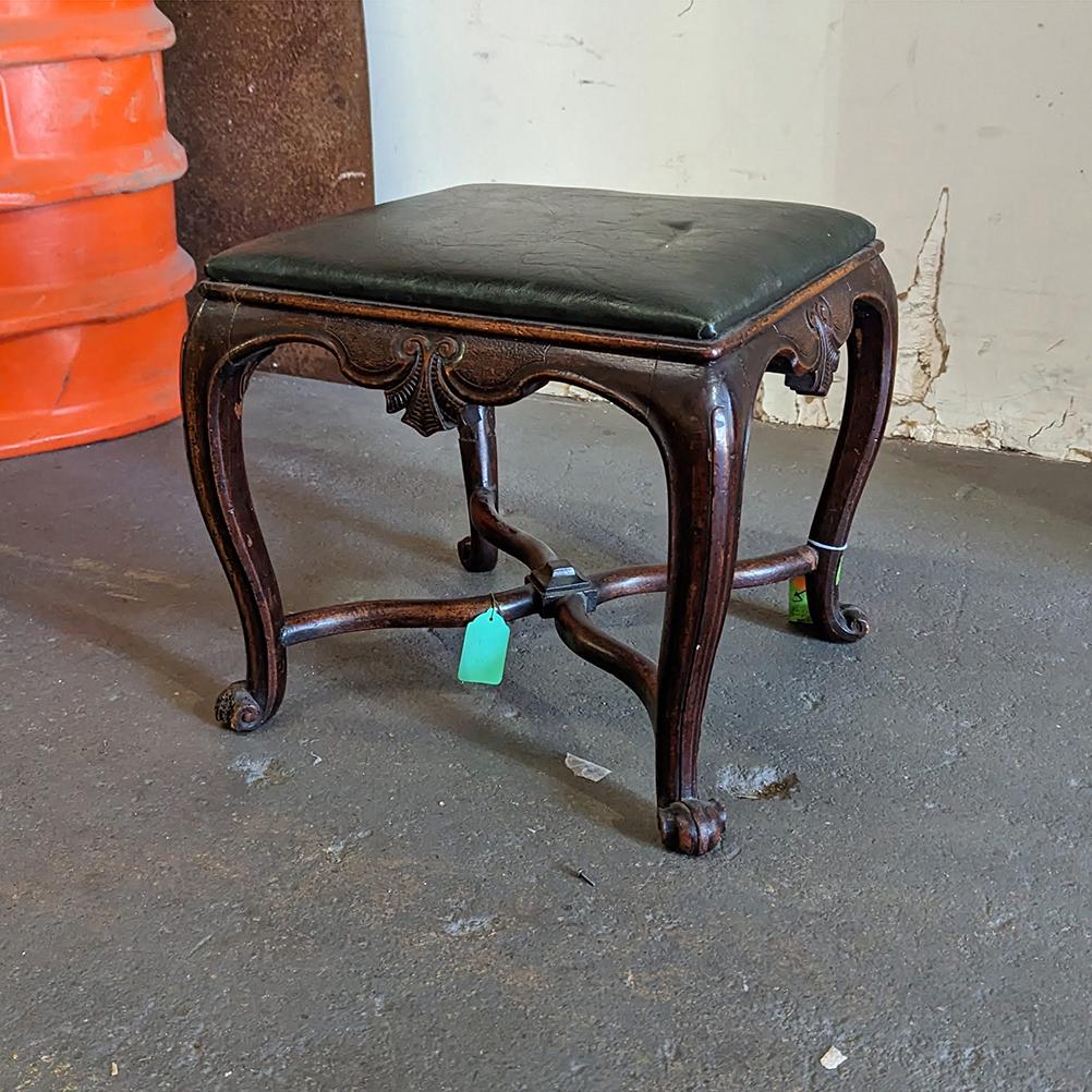 18th C. Beechwood Bench (1 of 3)